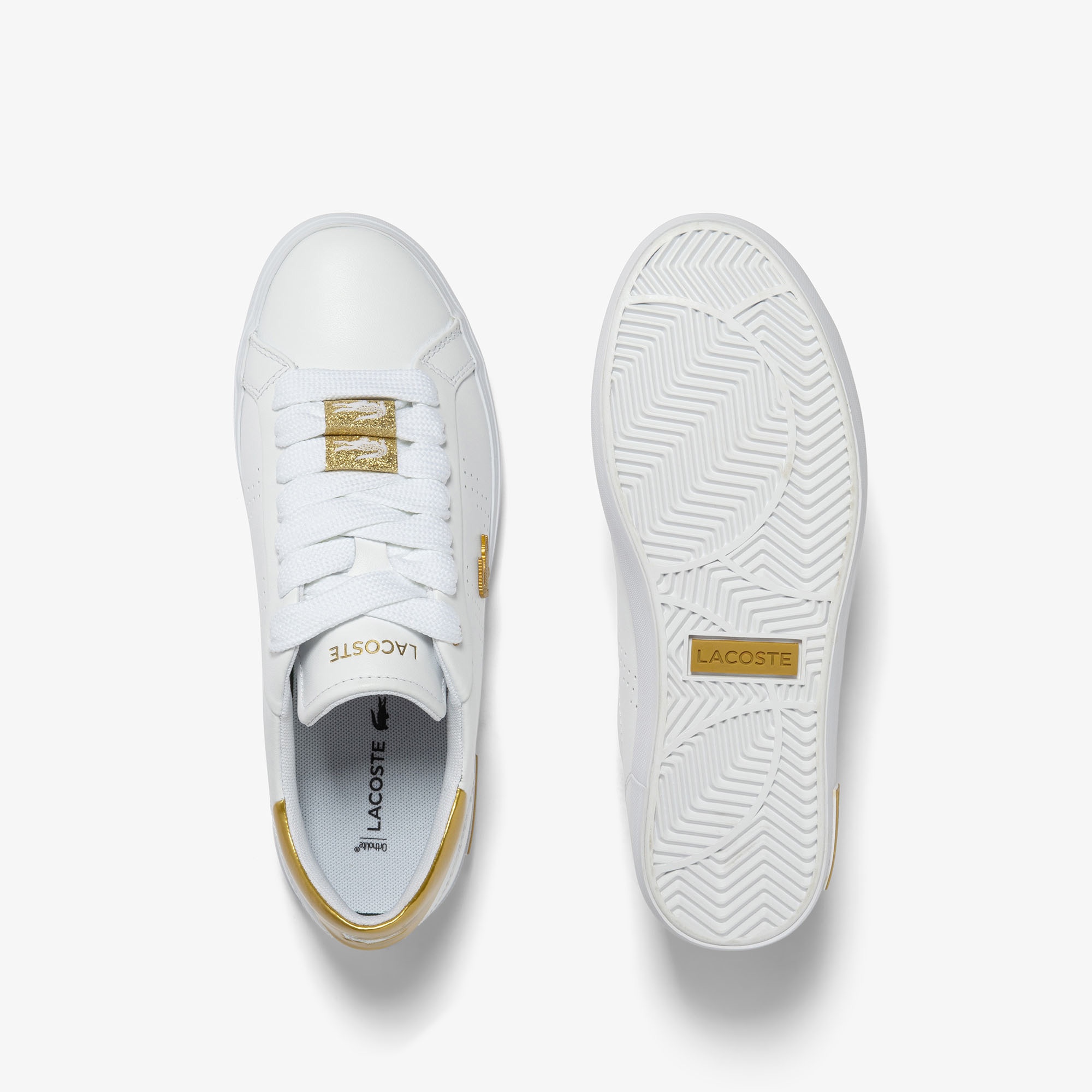 Lacoste Powercourt Kadın Beyaz Sneaker