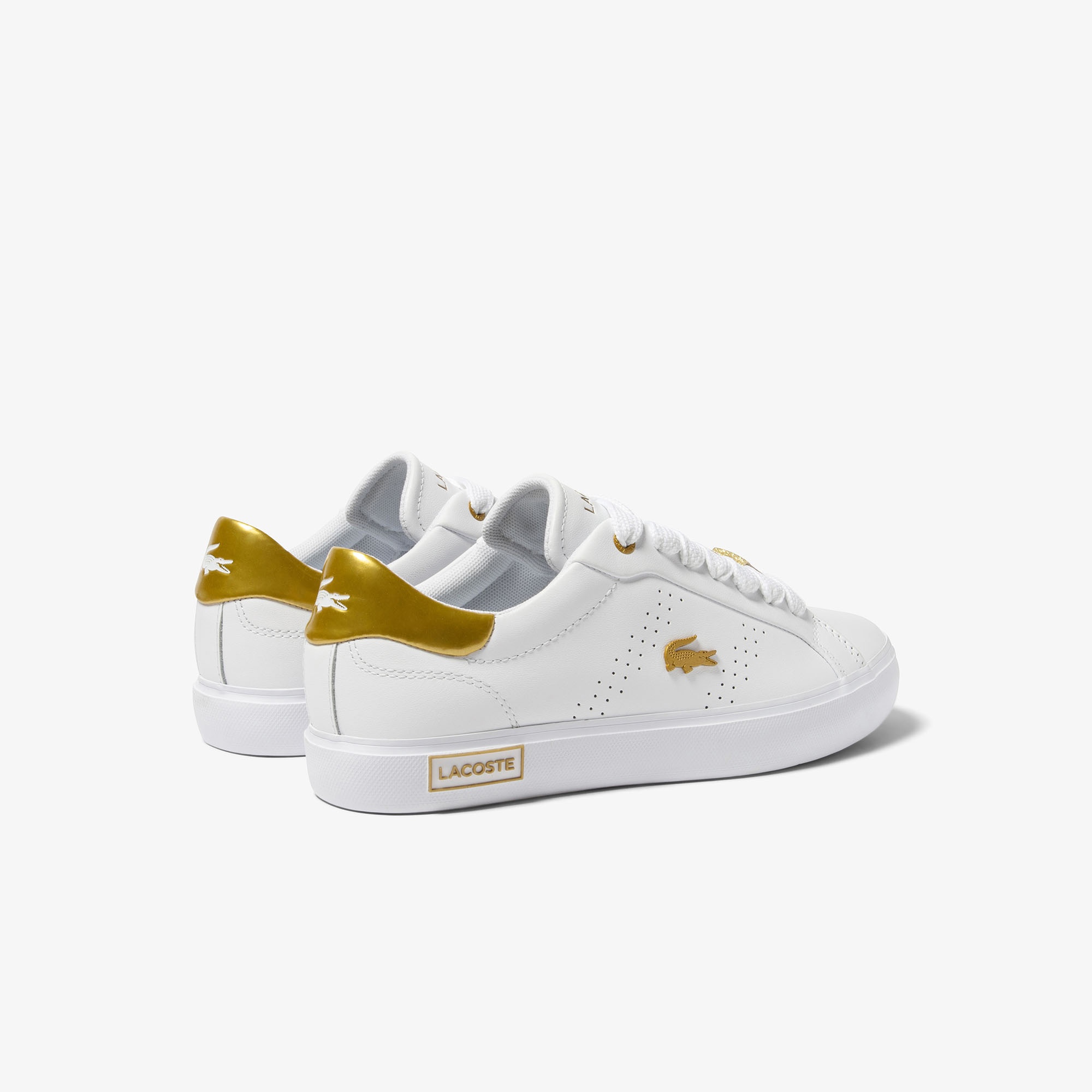 Lacoste Powercourt Kadın Beyaz Sneaker