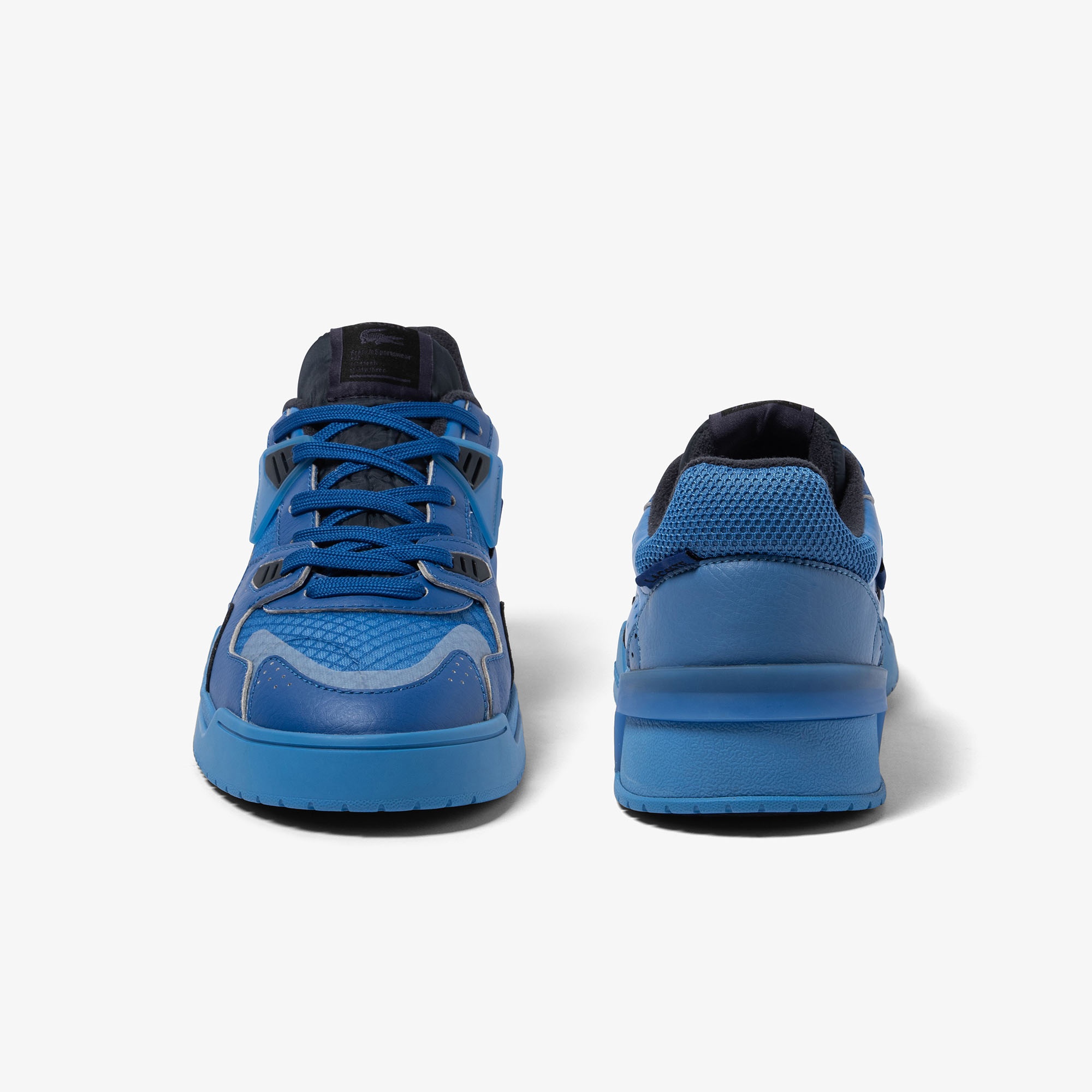 Lacoste LT Court 125 Erkek Mavi Sneaker