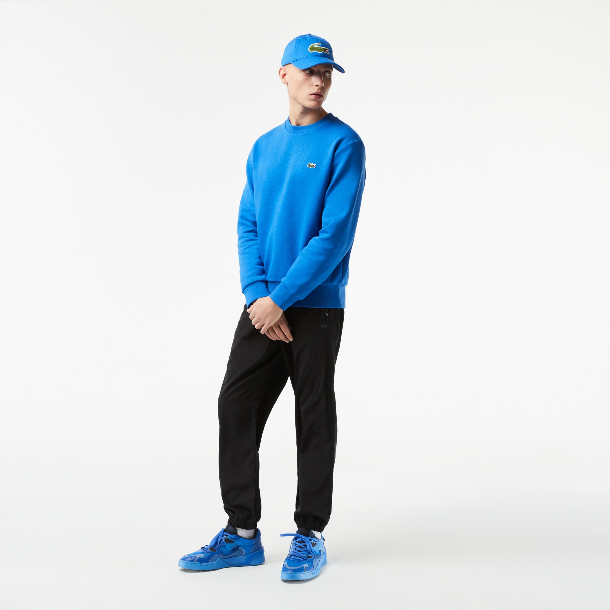 Lacoste LT Court 125 Erkek Mavi Sneaker