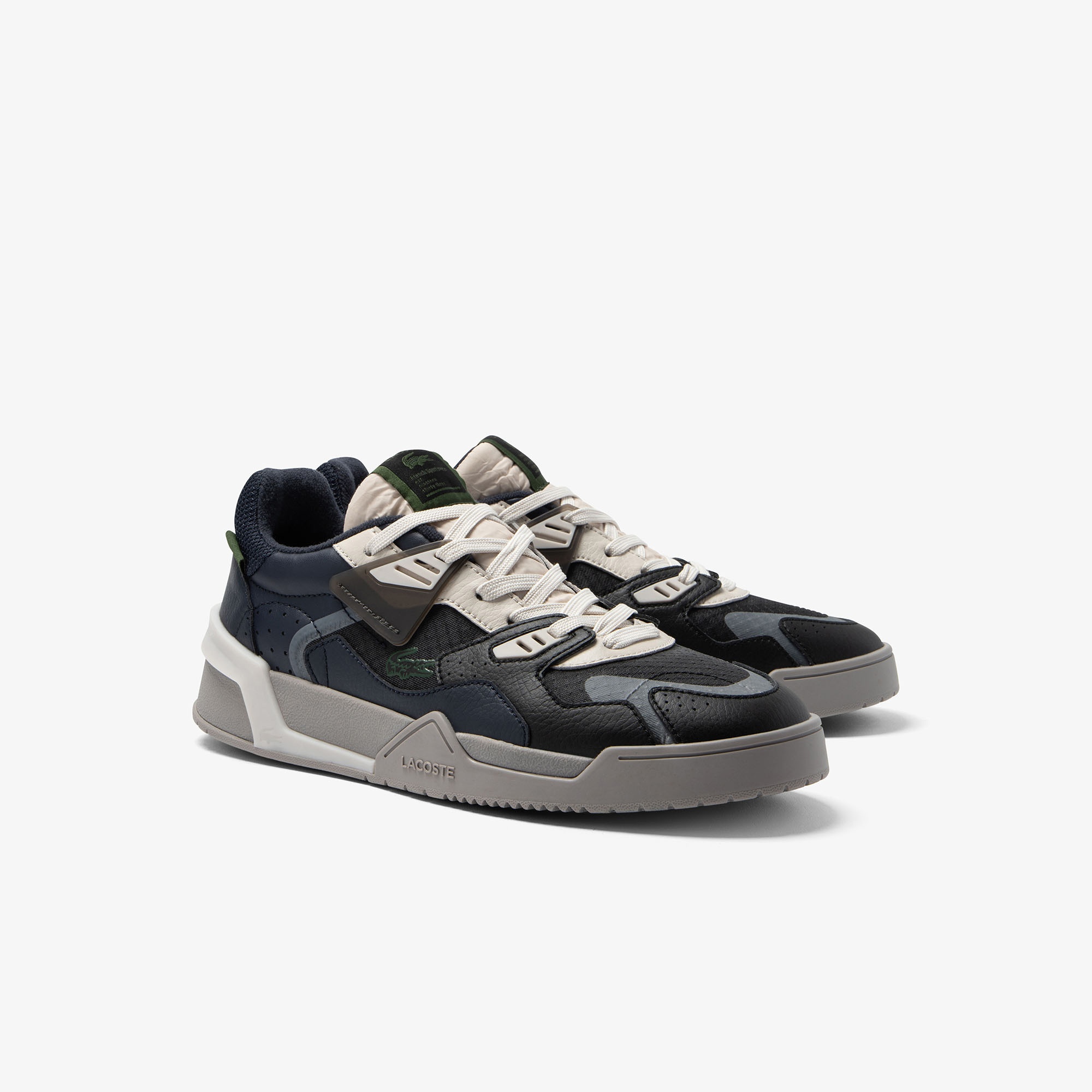 Lacoste LT Court 125 Erkek Siyah Sneaker