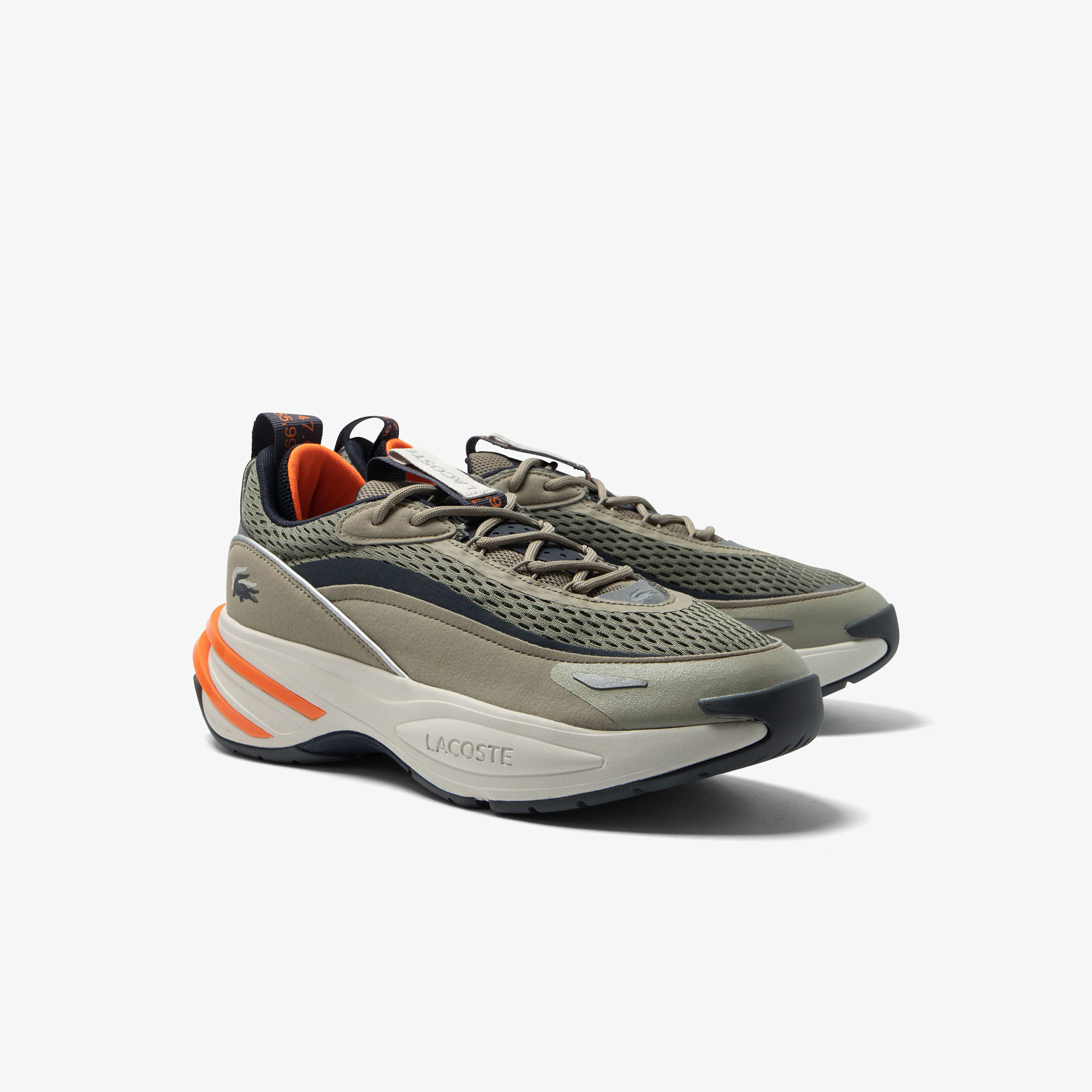 Lacoste Odyssa Erkek Haki Sneaker 745SMA0004.2A9 | Lacoste