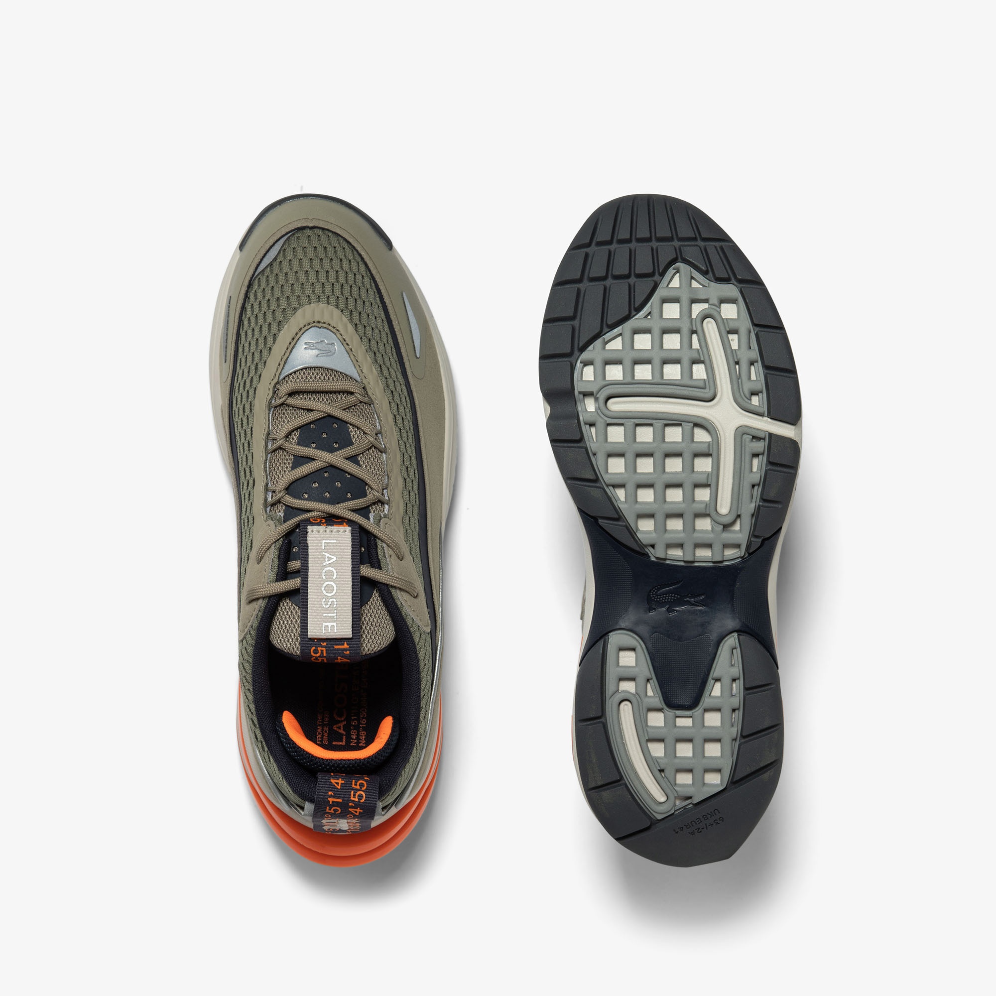 Lacoste Odyssa Erkek Haki Sneaker