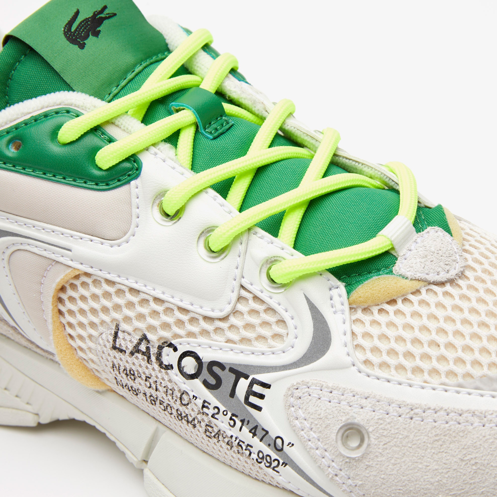 Lacoste L003 Neo Erkek Bej Sneaker