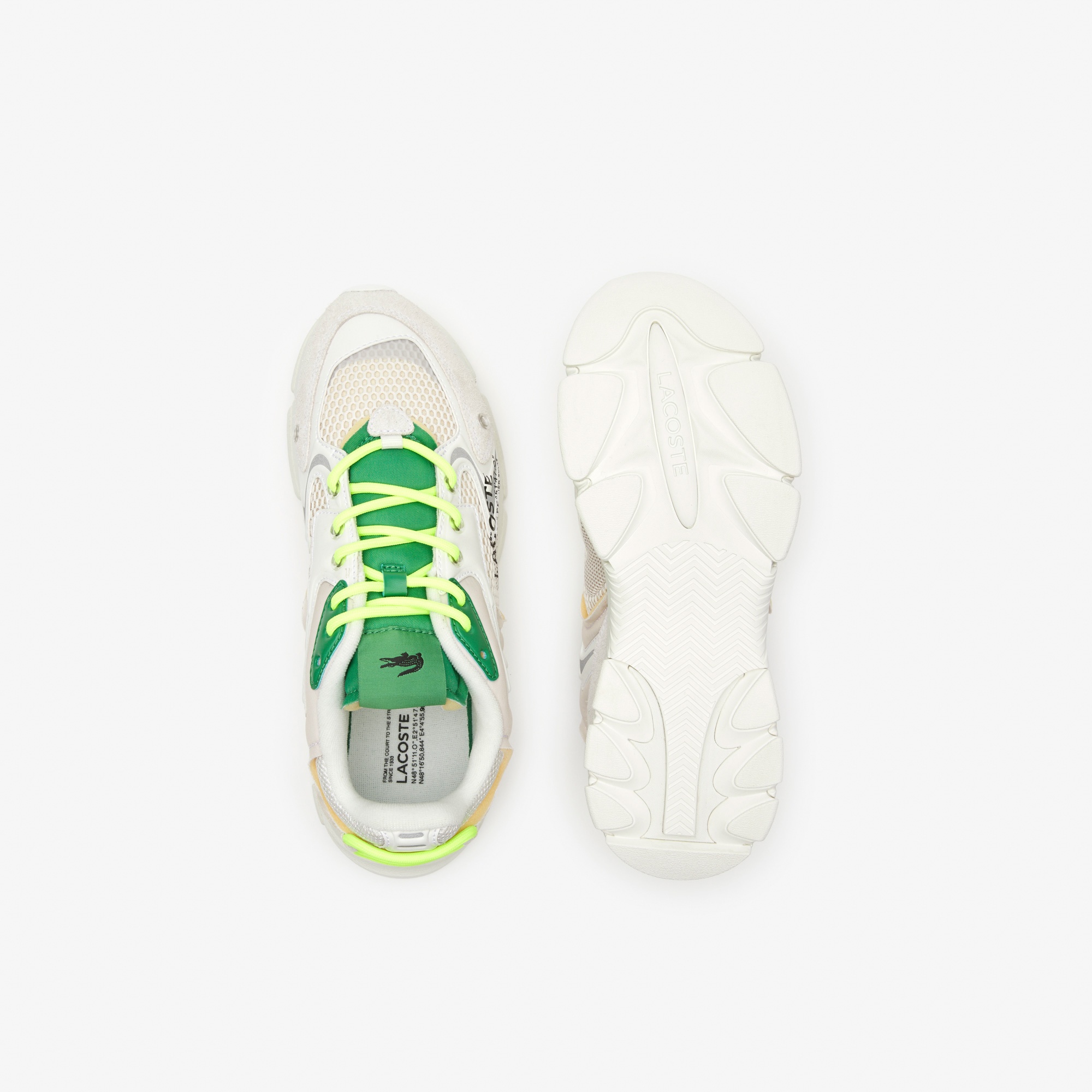 Lacoste L003 Neo Erkek Bej Sneaker