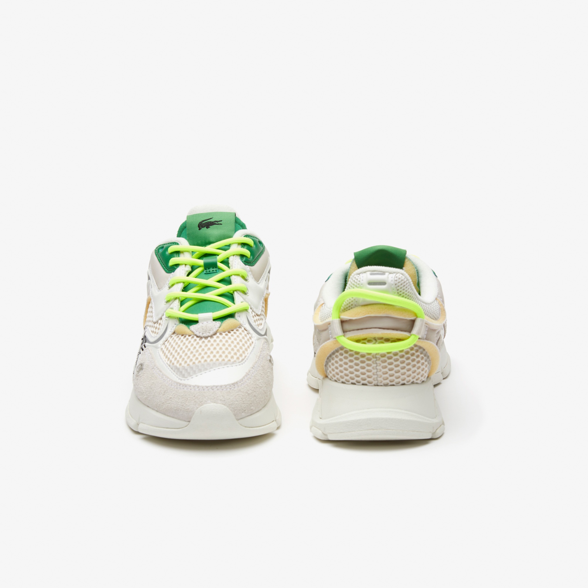 Lacoste L003 Neo Erkek Bej Sneaker