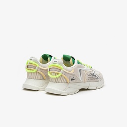 Lacoste L003 Neo Erkek Bej Sneaker Beyaz