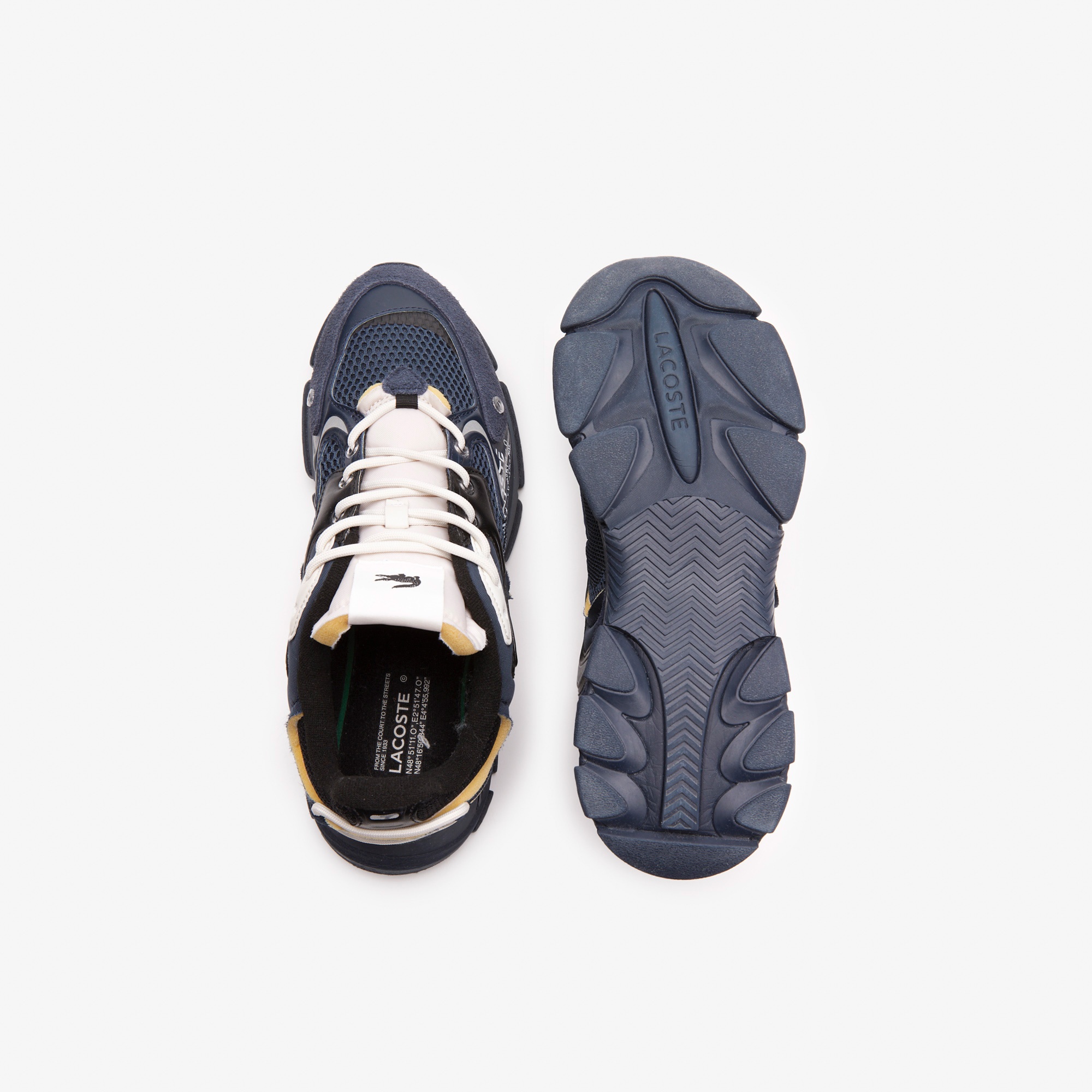Lacoste L003 Neo Erkek Lacivert Sneaker