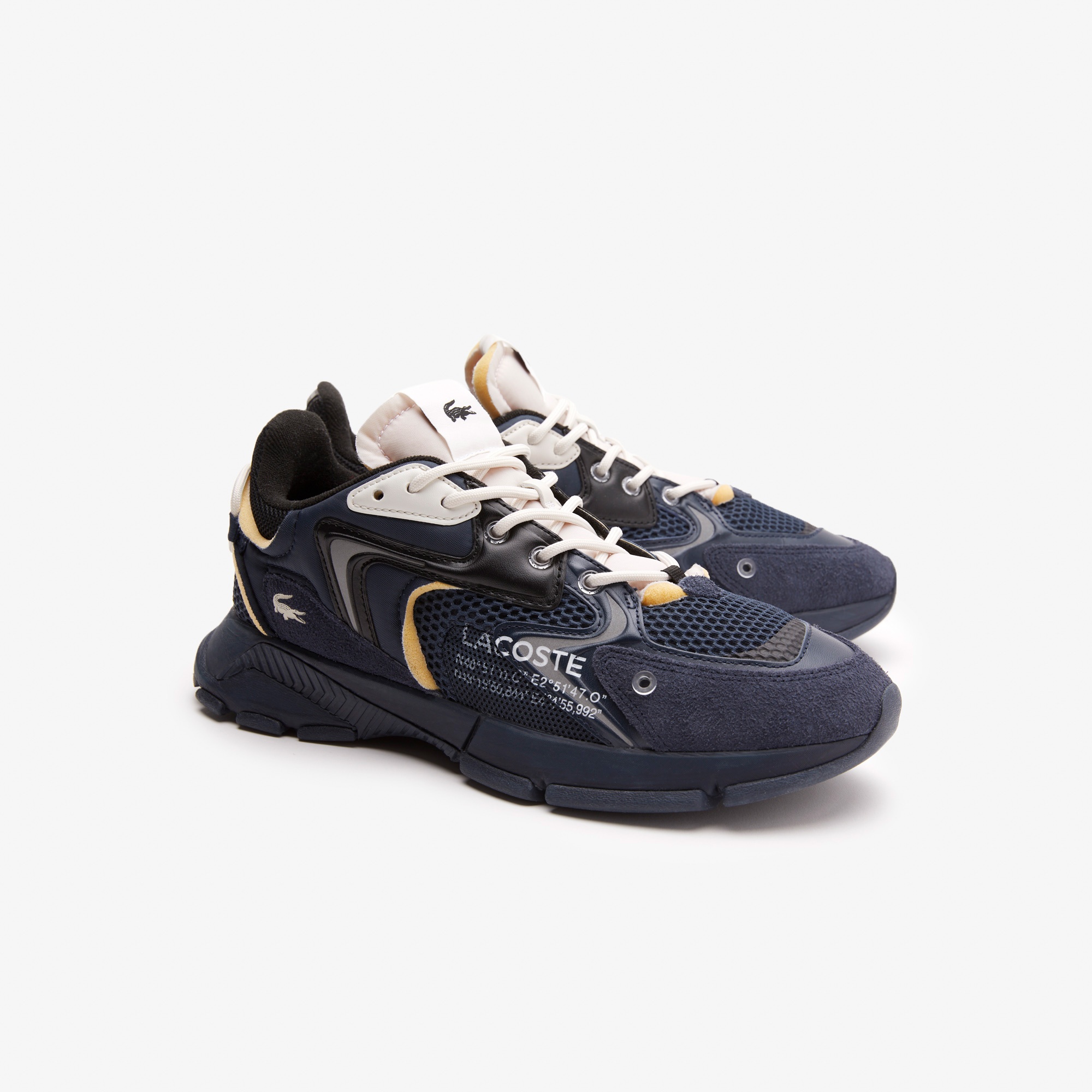 Lacoste L003 Neo Erkek Lacivert Sneaker