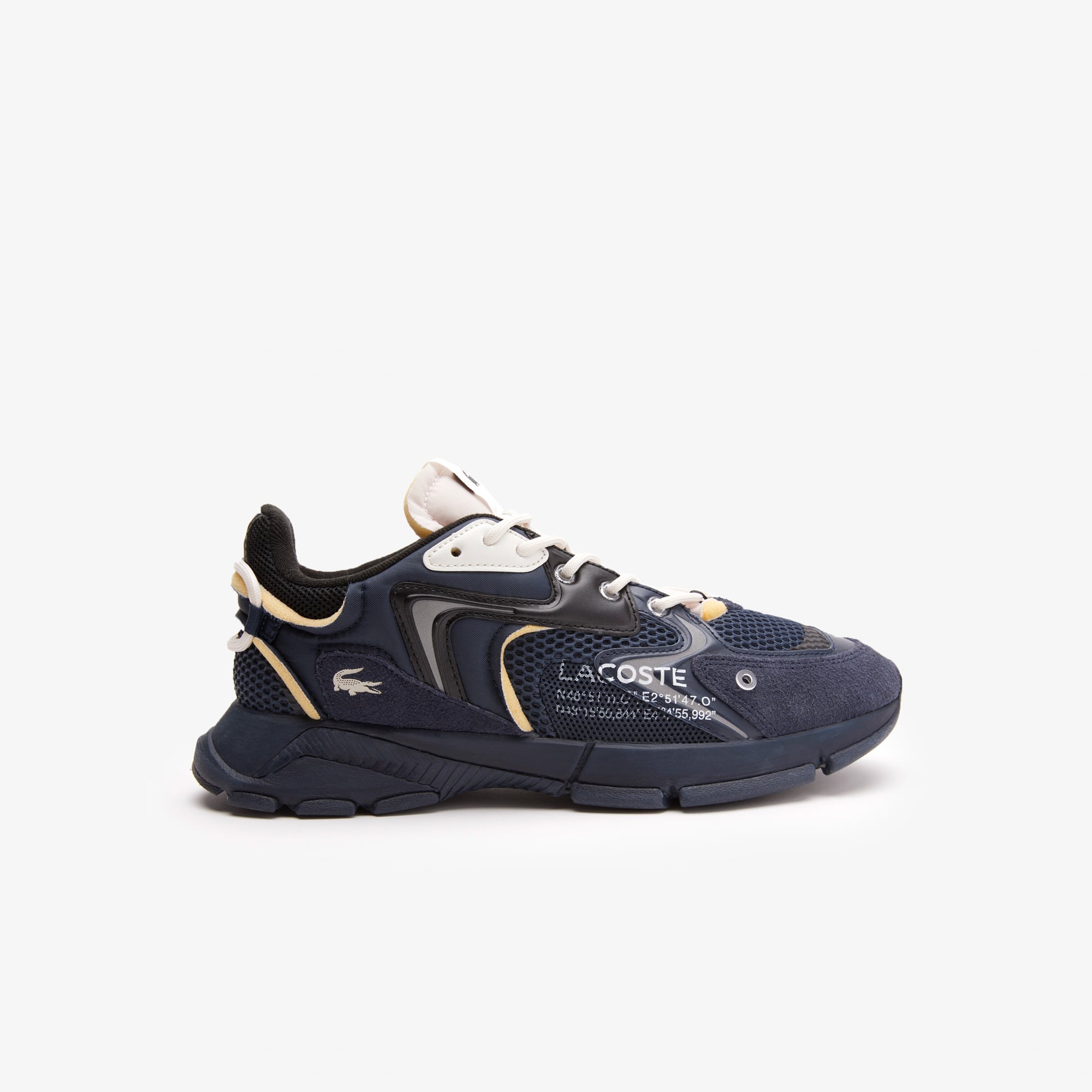 Lacoste L003 Neo Erkek Lacivert Sneaker
