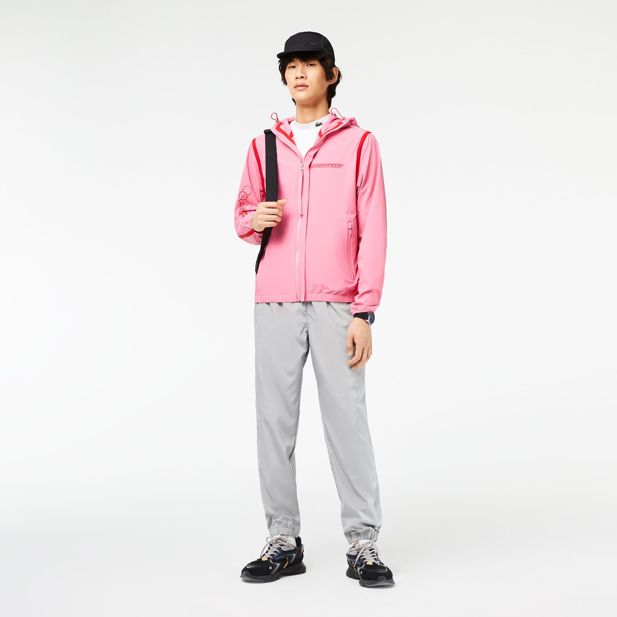 Lacoste L003 Neo Erkek Lacivert Sneaker