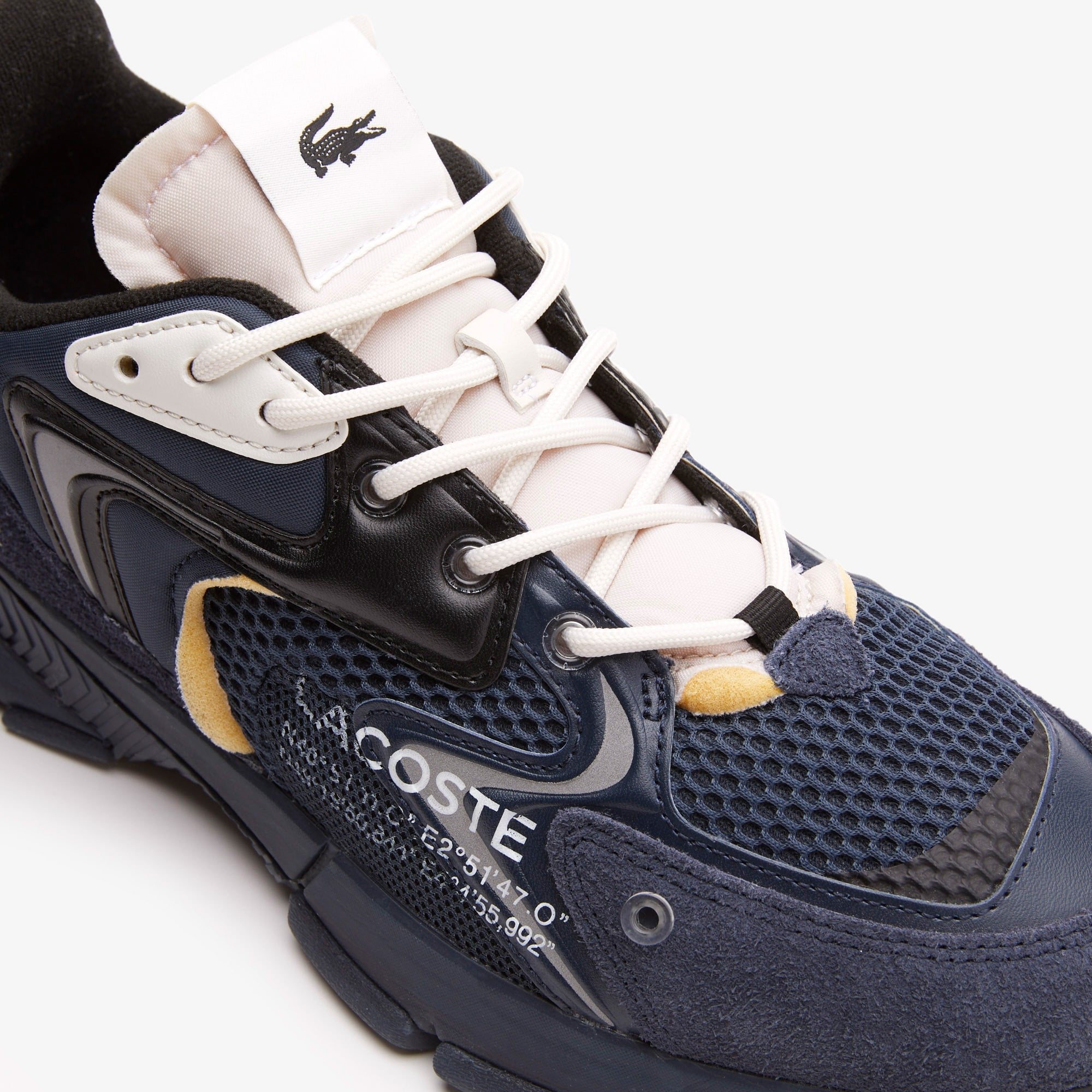 Lacoste L003 Neo Erkek Lacivert Sneaker