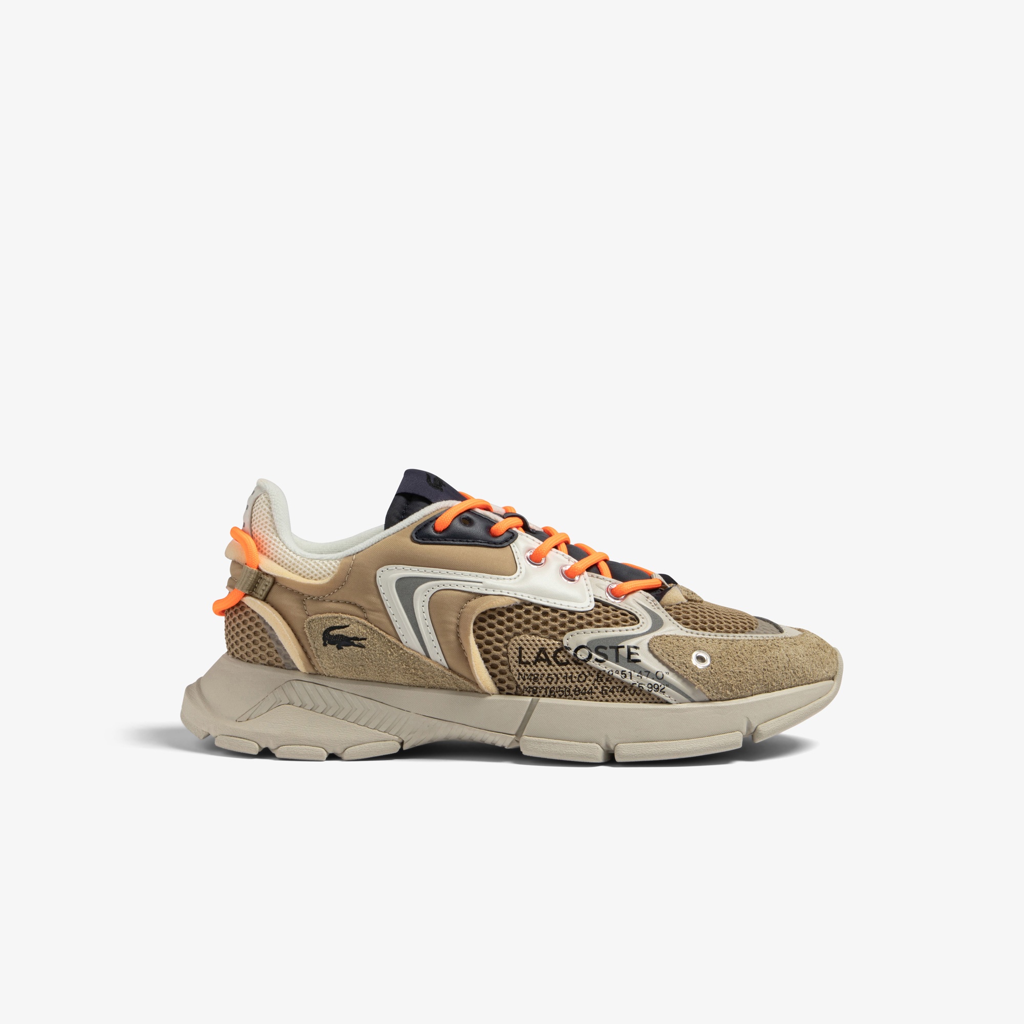 Lacoste L003 Neo Erkek Kahverengi Sneaker