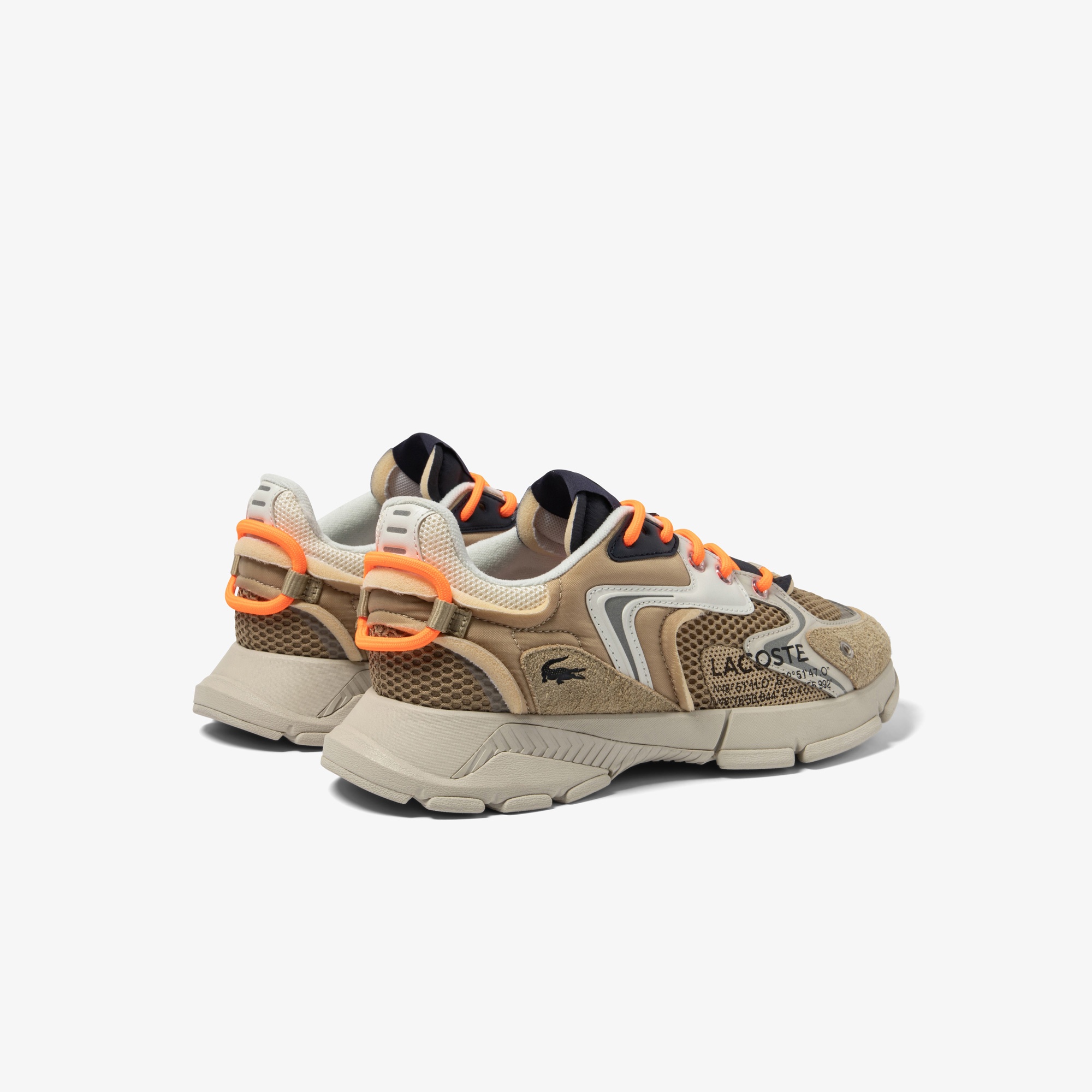 Lacoste L003 Neo Erkek Kahverengi Sneaker