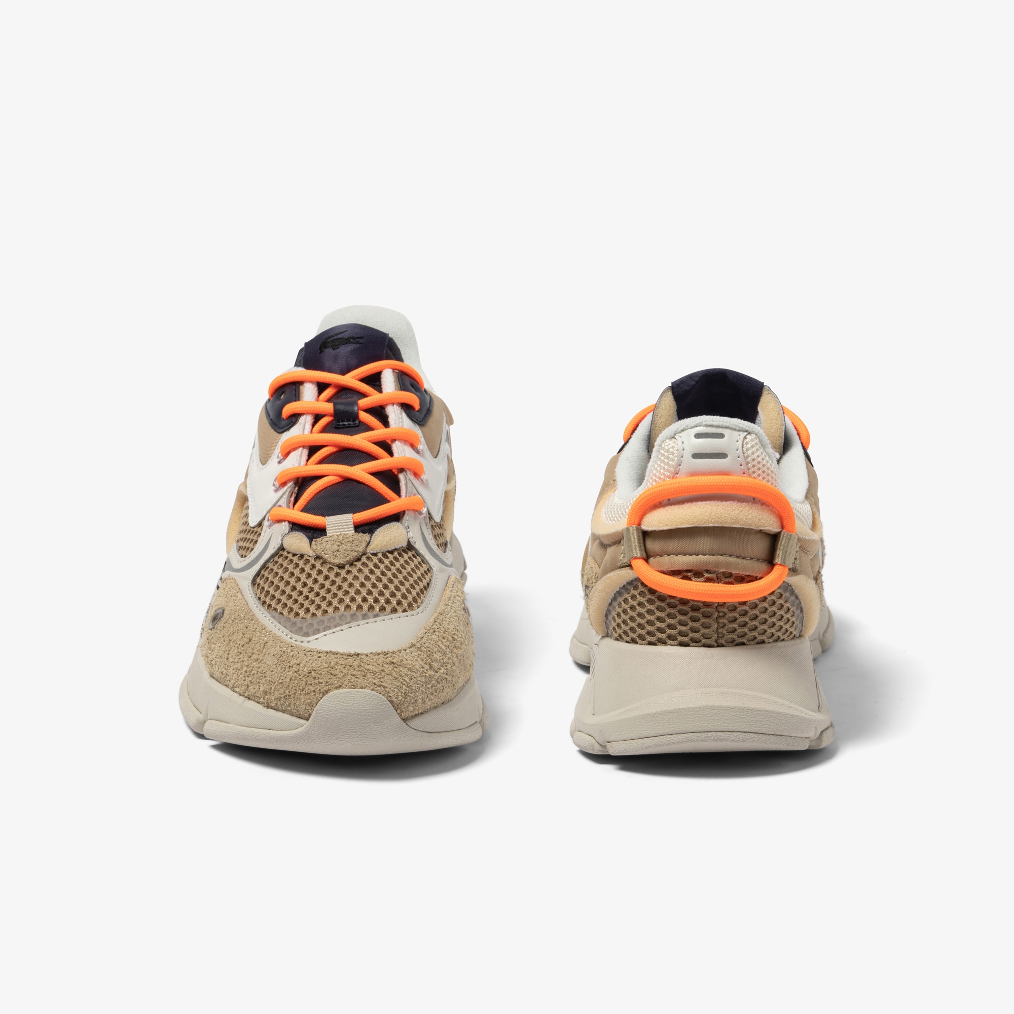 Lacoste L003 Neo Erkek Kahverengi Sneaker