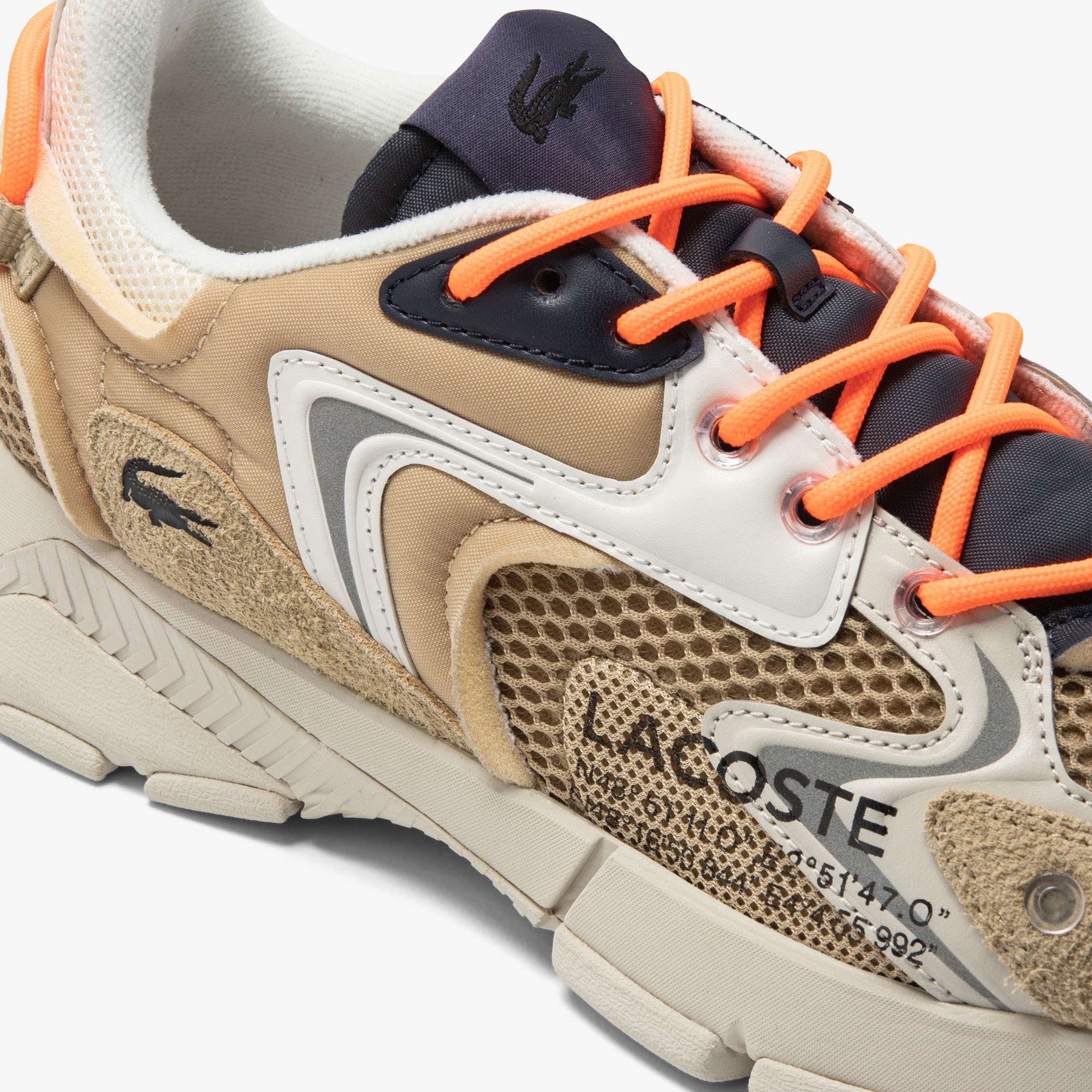 Lacoste L003 Neo Erkek Kahverengi Sneaker