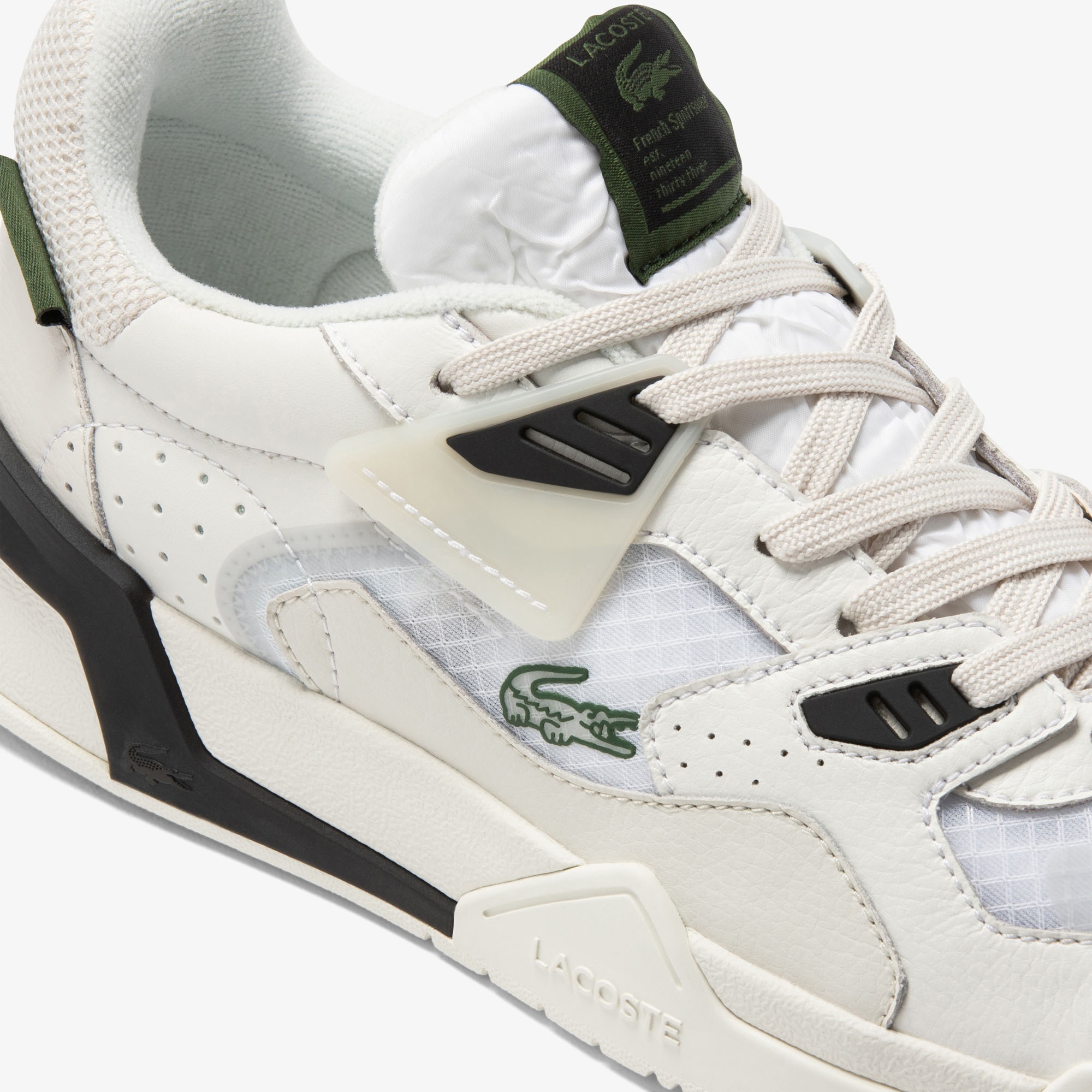 Lacoste LT Court 125 Kadın Beyaz Sneaker