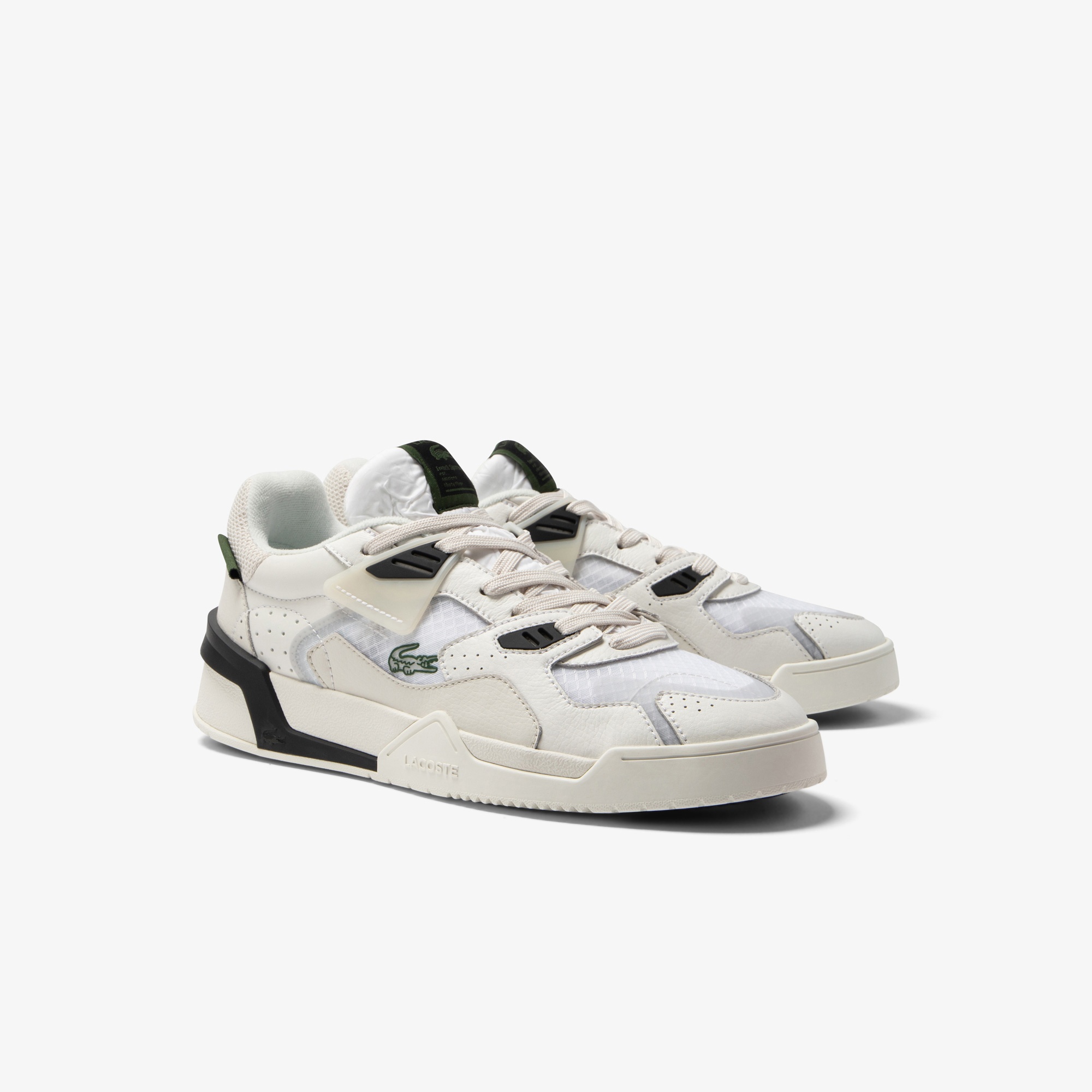 Lacoste LT Court 125 Kadın Beyaz Sneaker