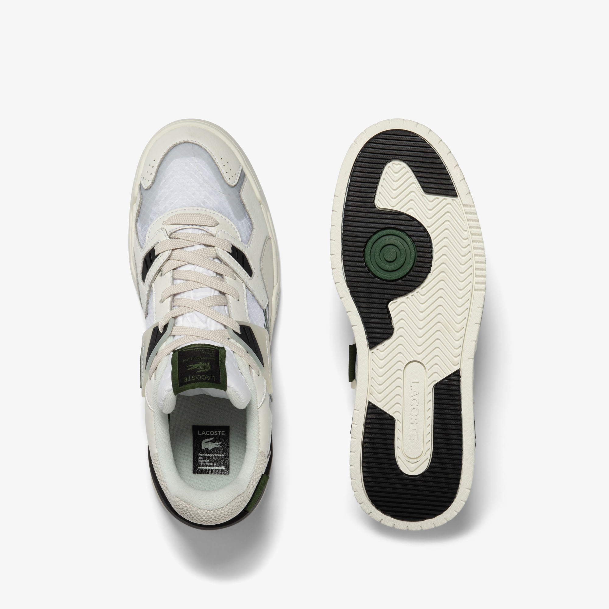 Lacoste LT Court 125 Kadın Beyaz Sneaker