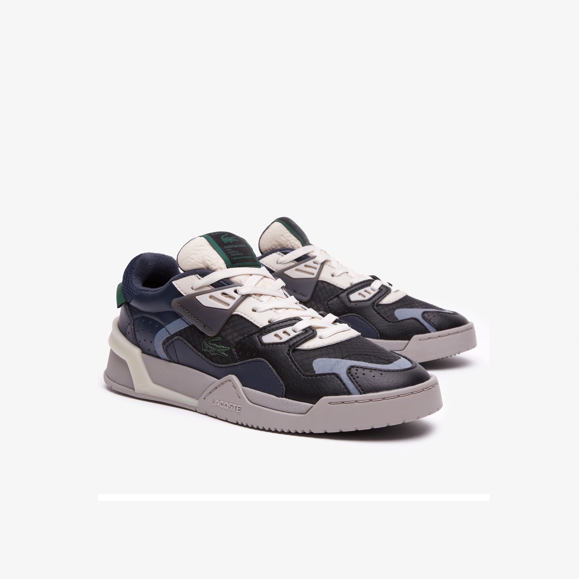 Lacoste LT Court 125 Kadın Siyah Sneaker 745SFA0030-075 | Lacoste