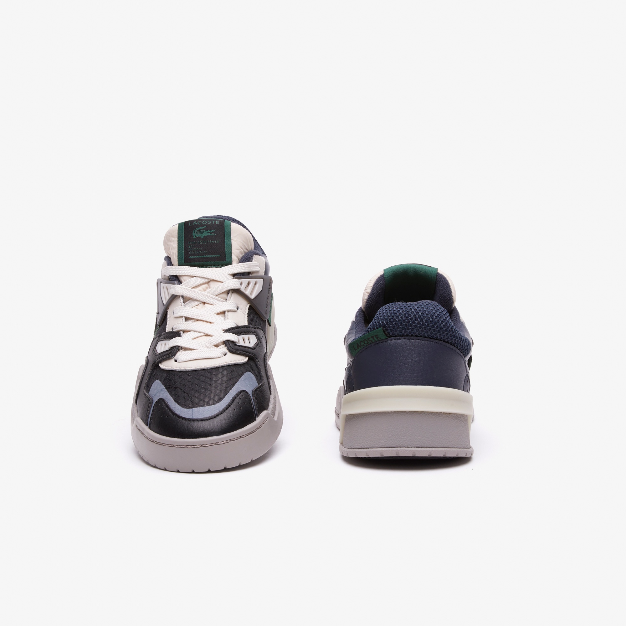Lacoste LT Court 125 Kadın Siyah Sneaker 745SFA0030-075 | Lacoste