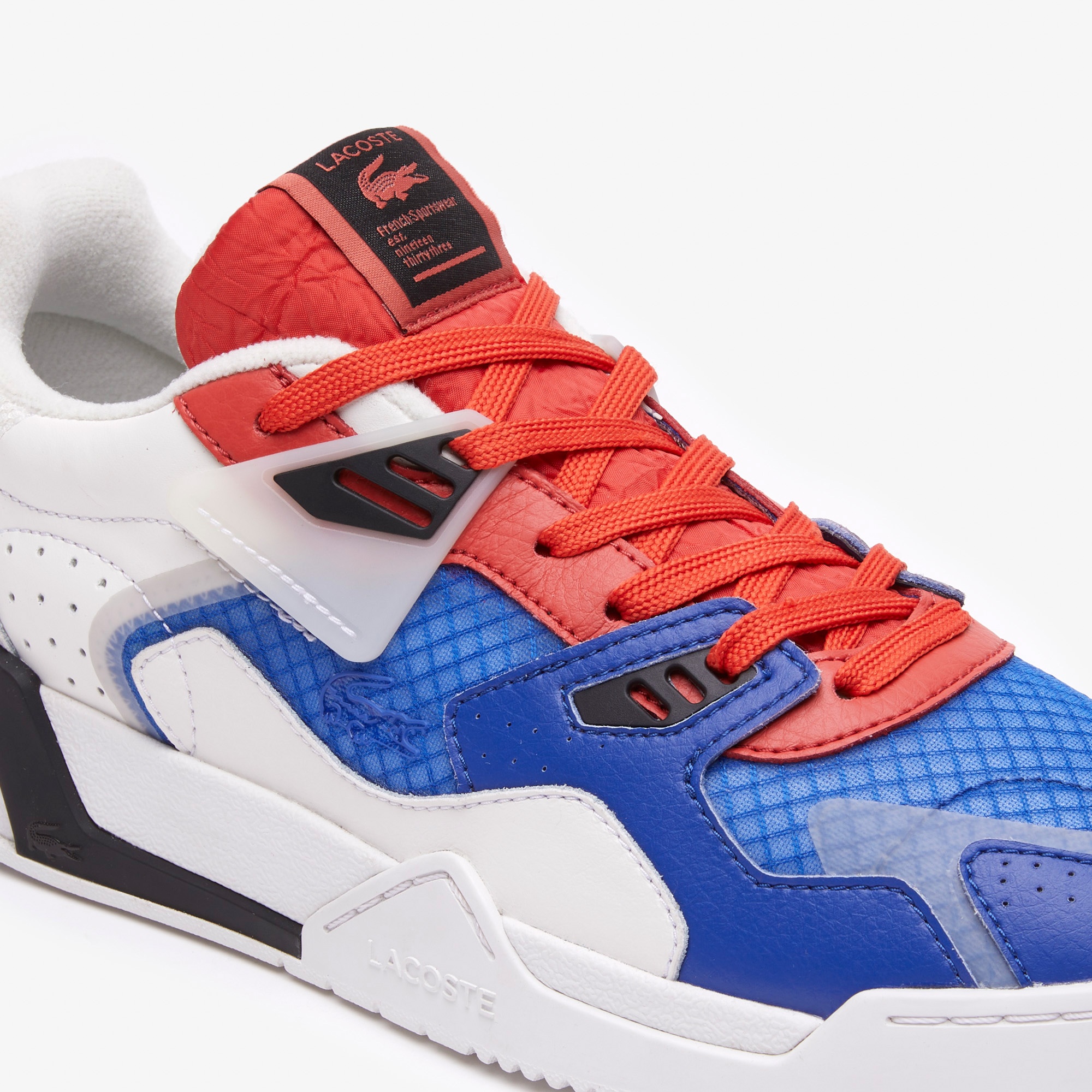 Lacoste LT Court 125 Erkek Beyaz Sneaker