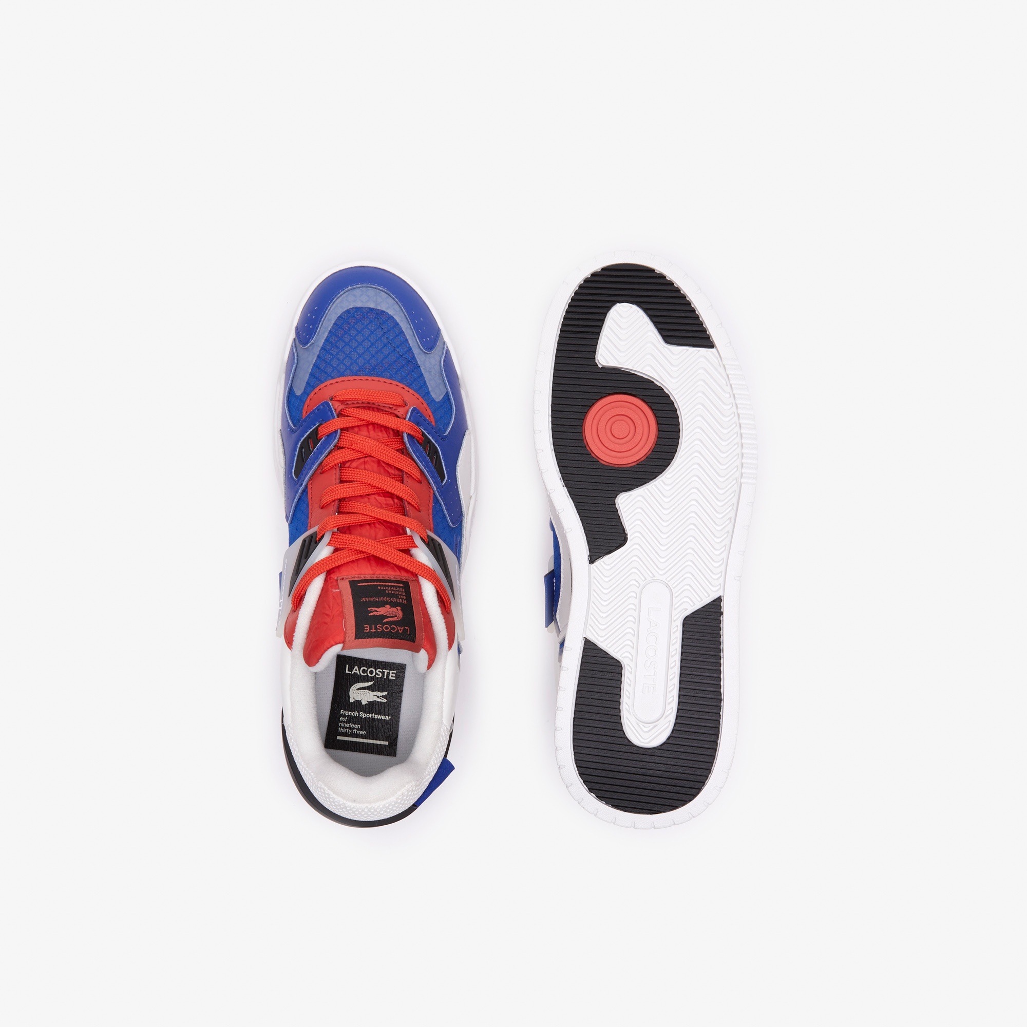 Lacoste LT Court 125 Erkek Beyaz Sneaker