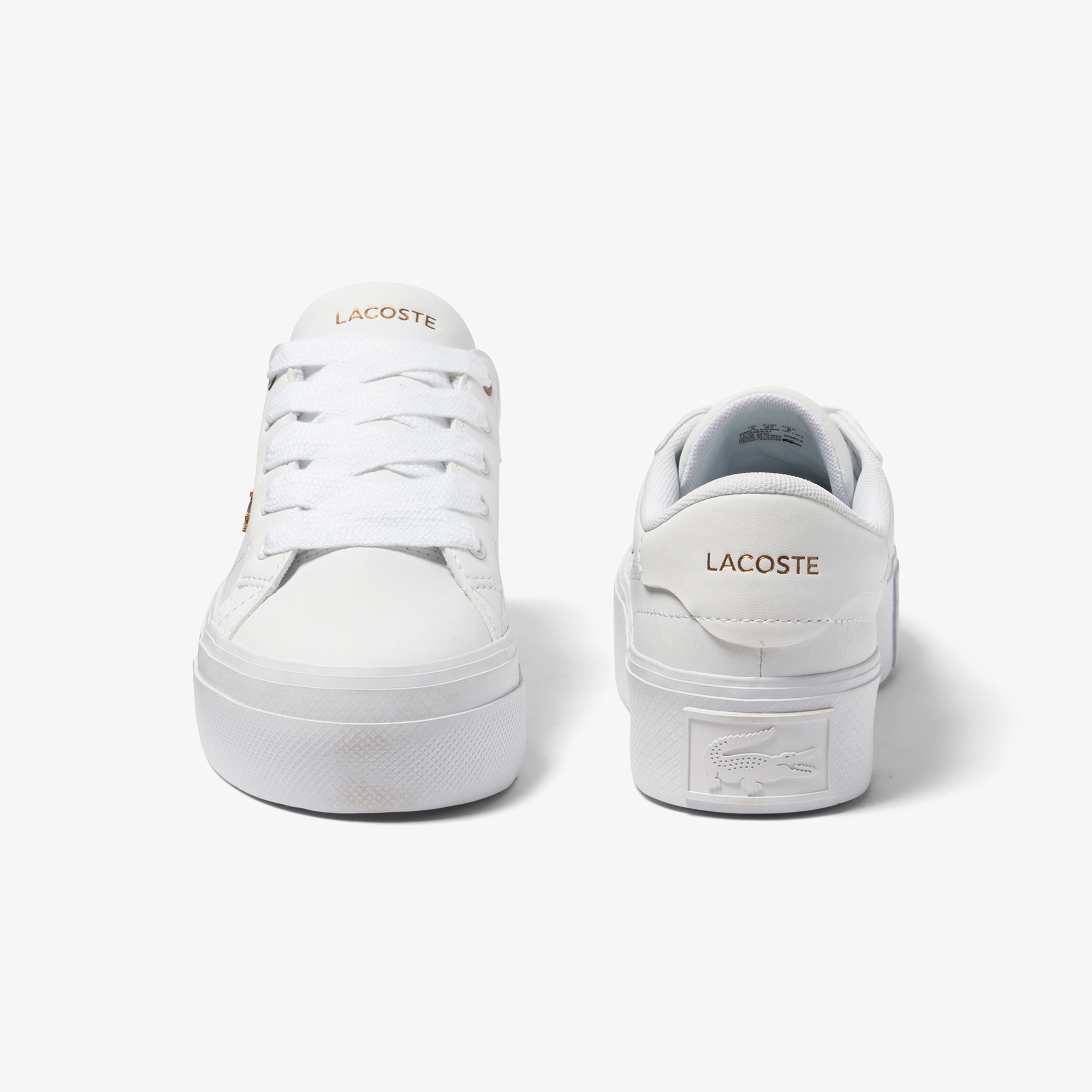 Lacoste Ziane Platform Kadın Beyaz Sneaker