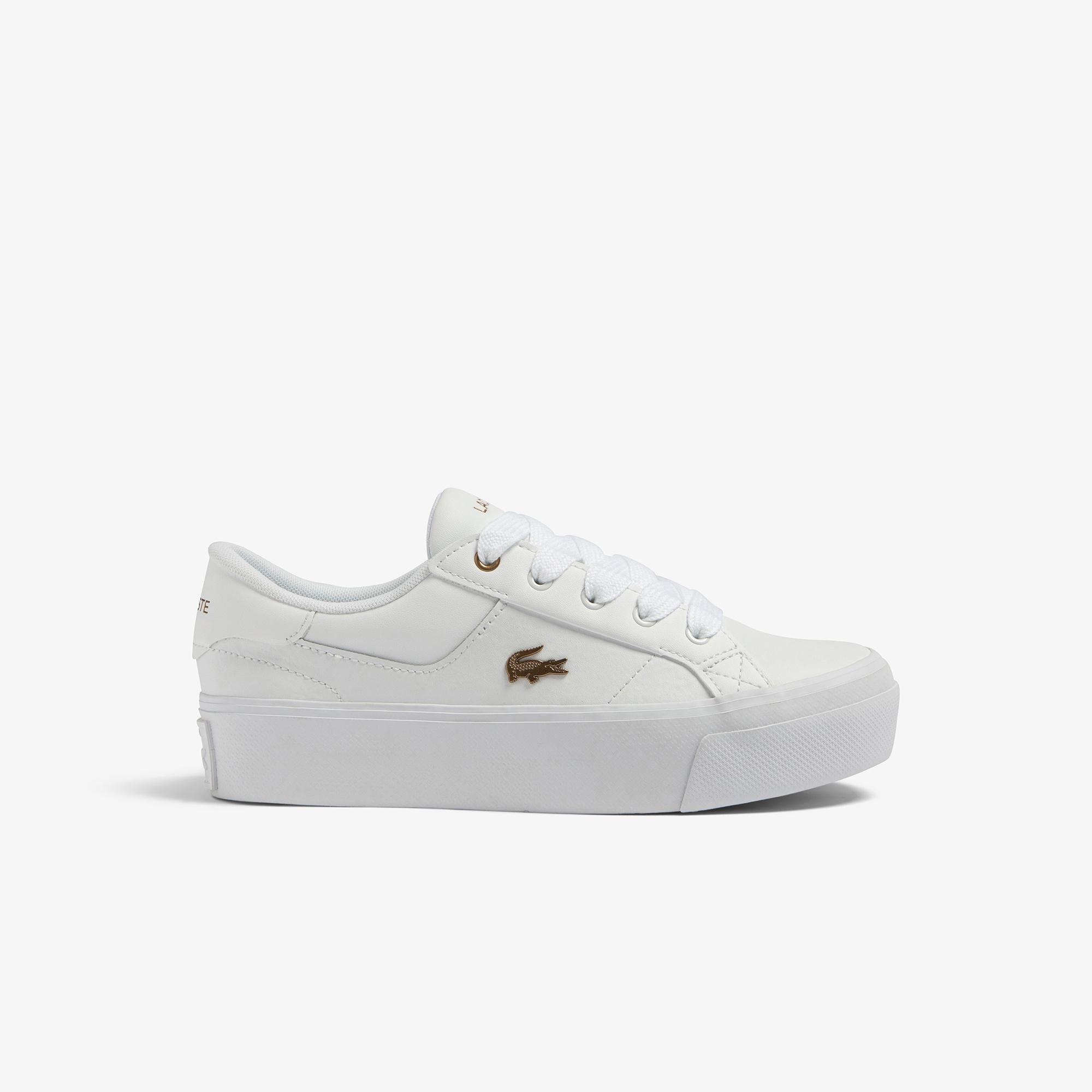 Lacoste Ziane Platform Kadın Beyaz Sneaker