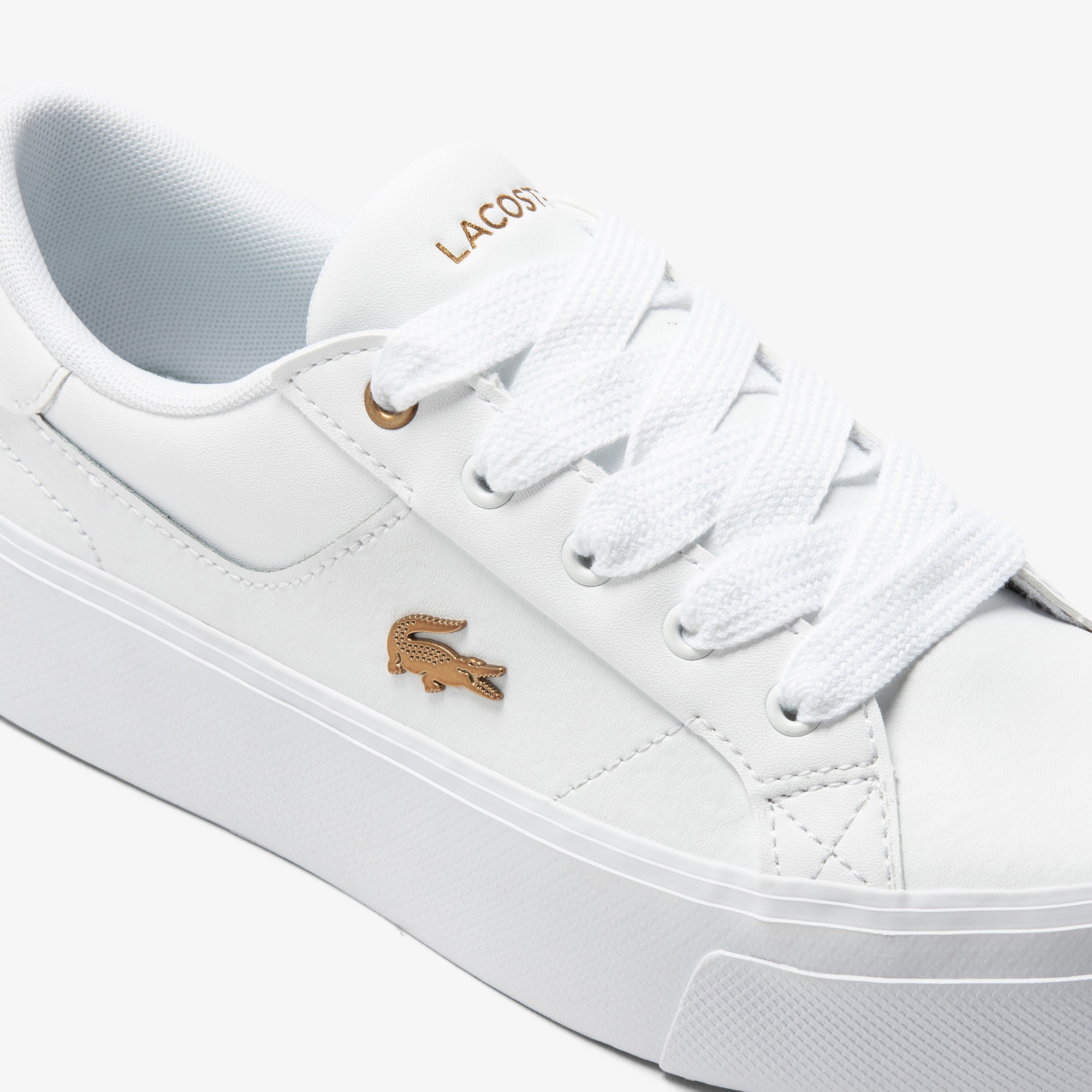 Lacoste Ziane Platform Kadın Beyaz Sneaker