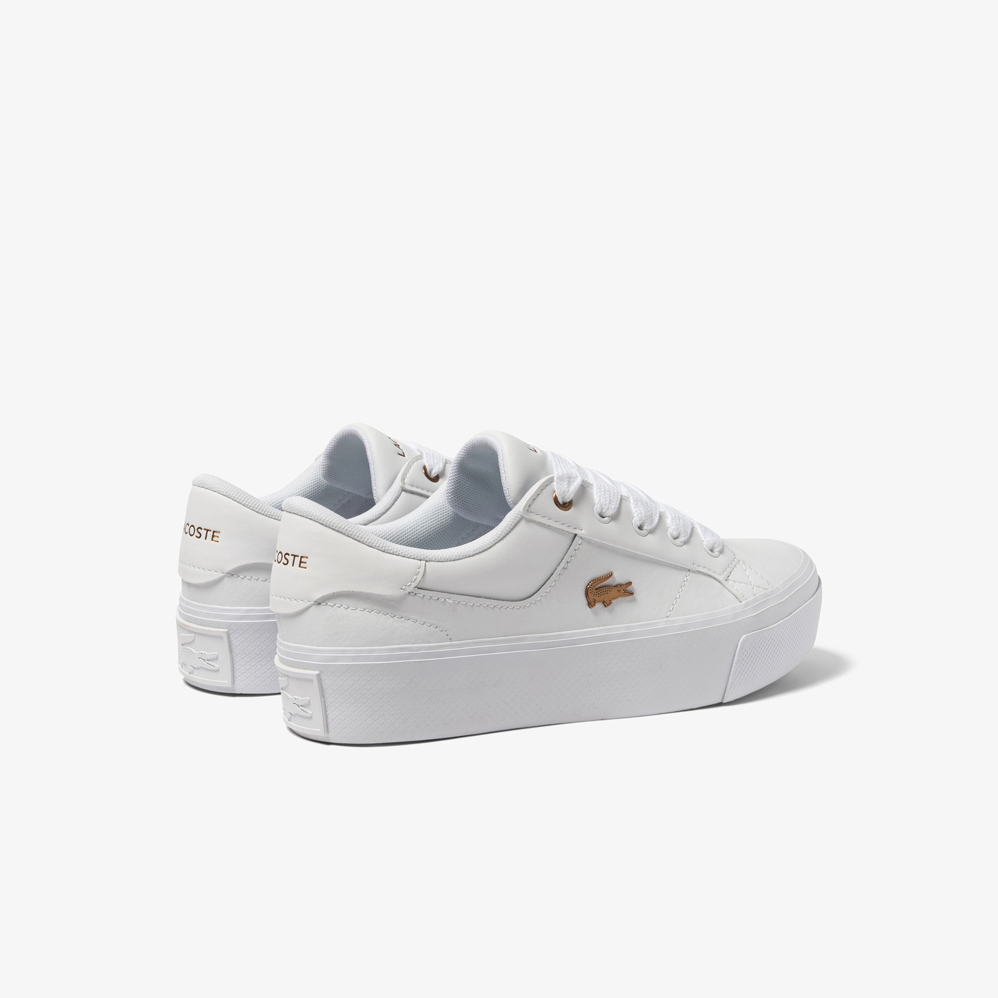 Lacoste Ziane Platform Kadın Beyaz Sneaker