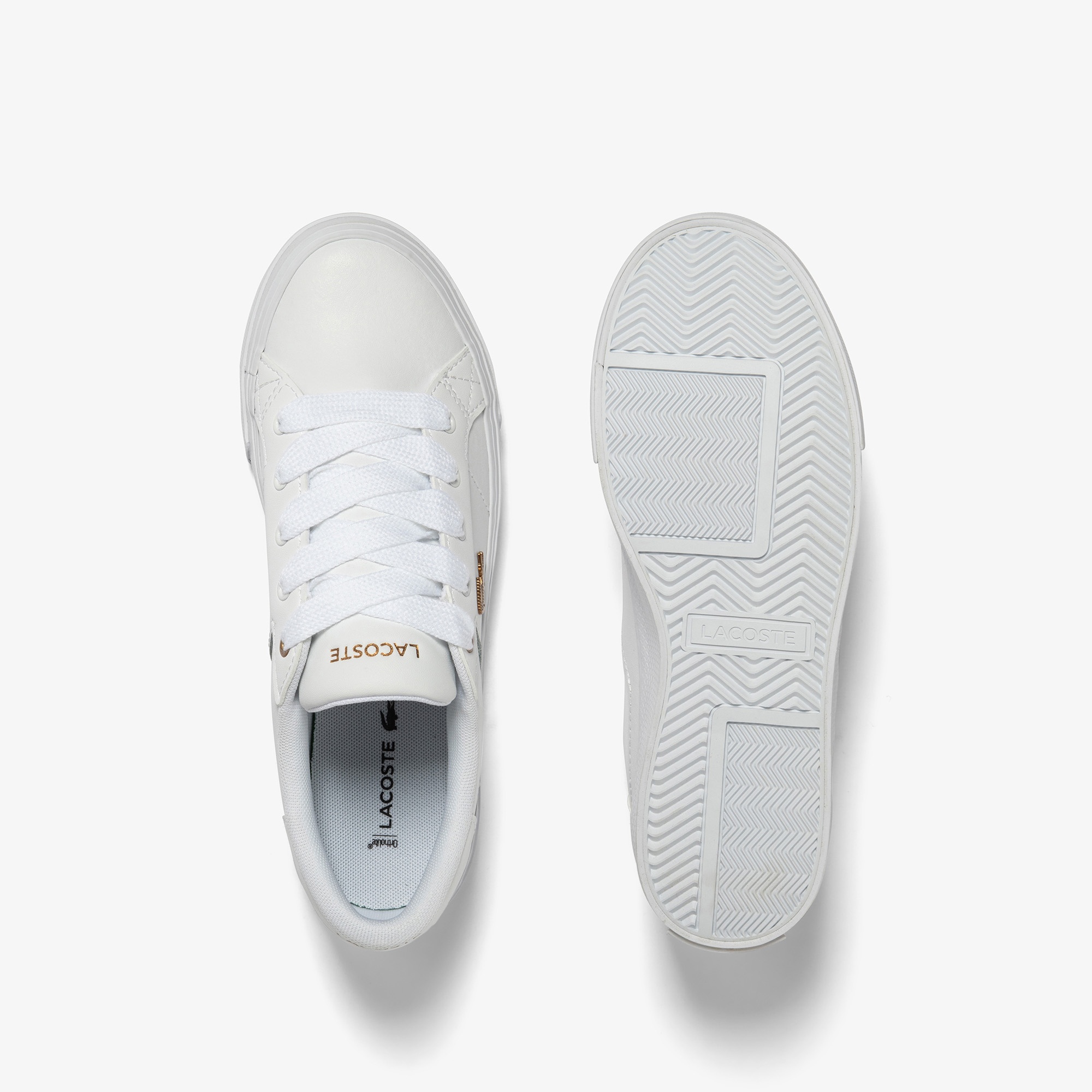 Lacoste Ziane Platform Kadın Beyaz Sneaker