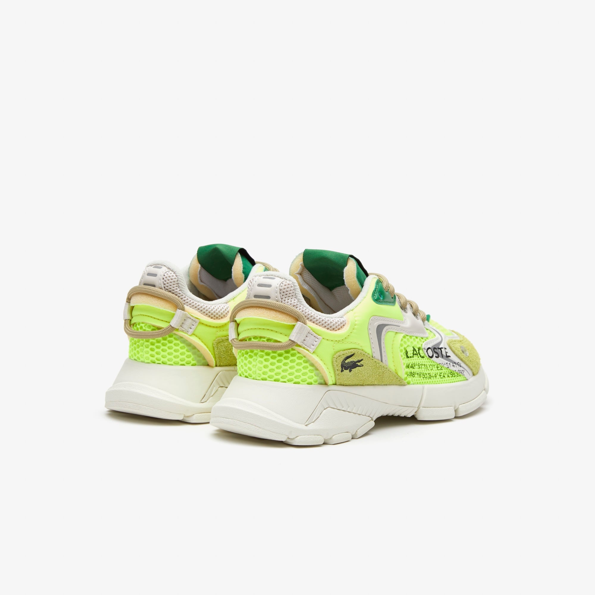 Lacoste L003 Neo Erkek Sarı Sneaker
