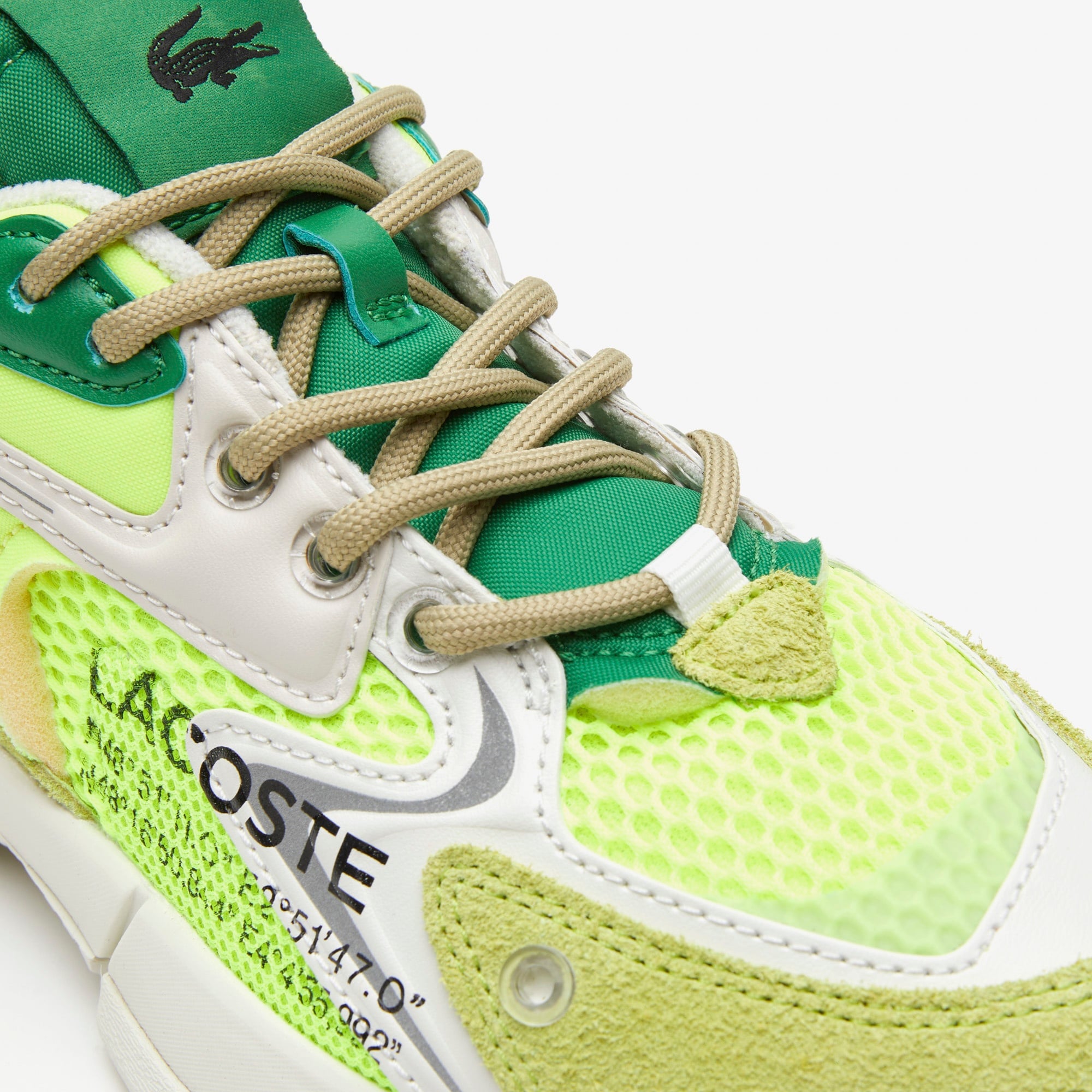 Lacoste L003 Neo Erkek Sarı Sneaker