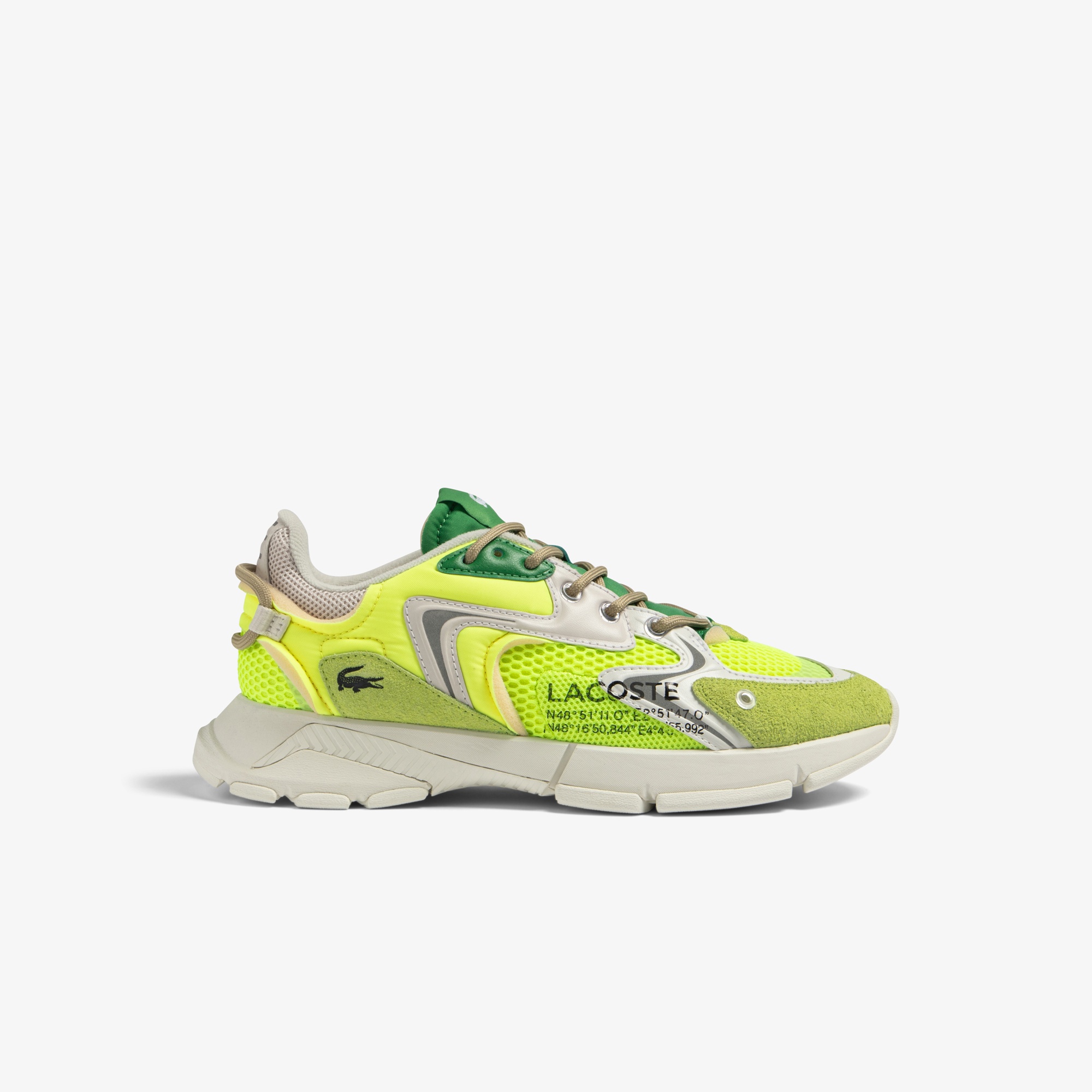 Lacoste L003 Neo Kadın Sarı Sneaker