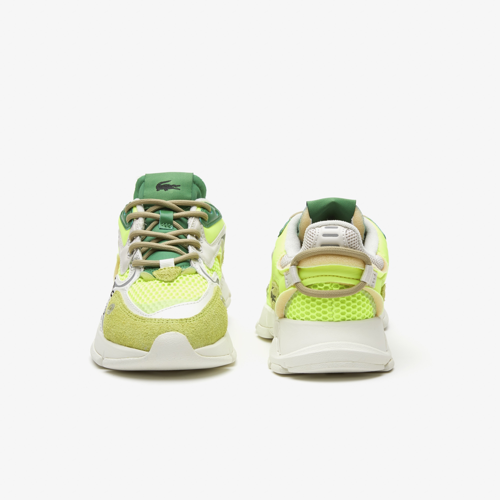 Lacoste L003 Neo Erkek Sarı Sneaker