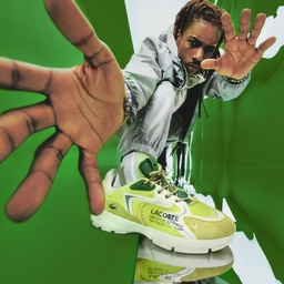 Lacoste L003 Neo Erkek Sarı Sneaker Sarı