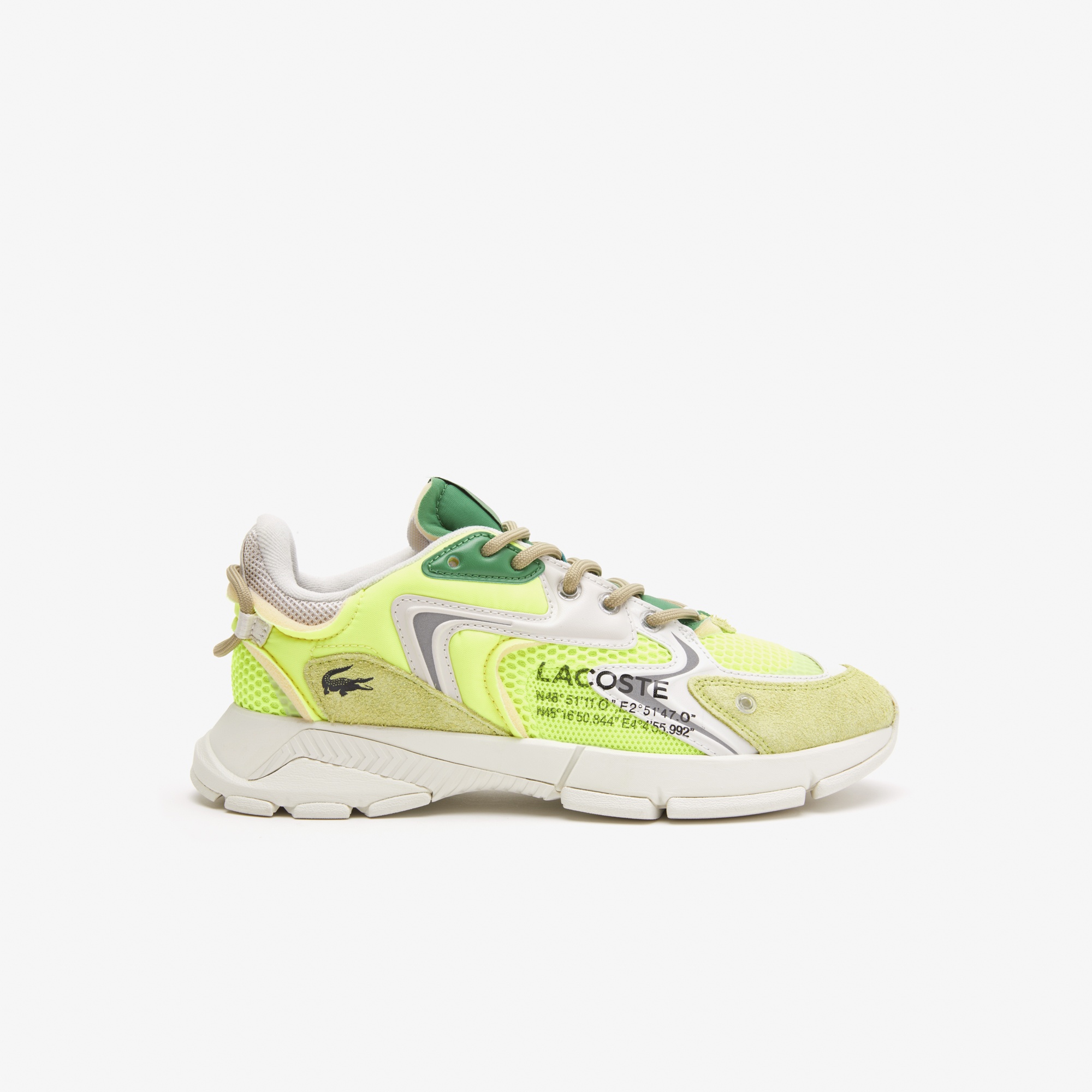 Lacoste L003 Neo Erkek Sarı Sneaker
