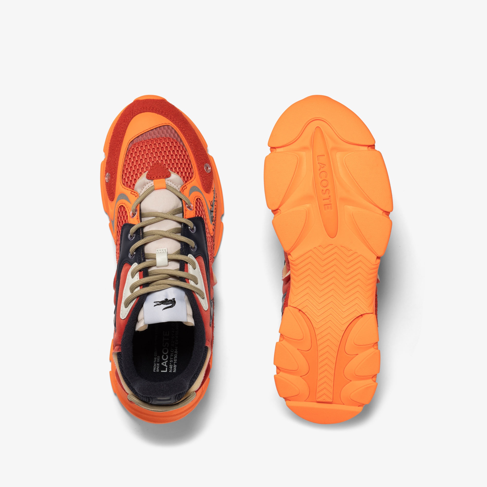 ルアナ 2点 Lacoste L003 Neo Kadın Kırmızı Sneaker 745SFA0001-AM1 | Lacoste