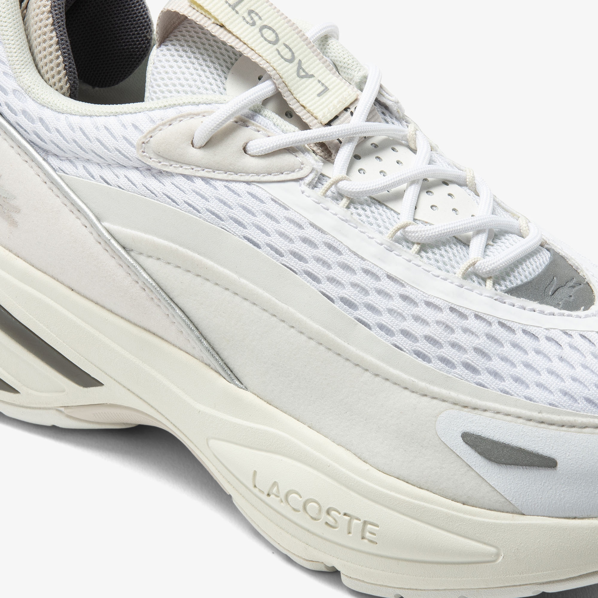 Lacoste Odyssa Kadın Beyaz Sneaker