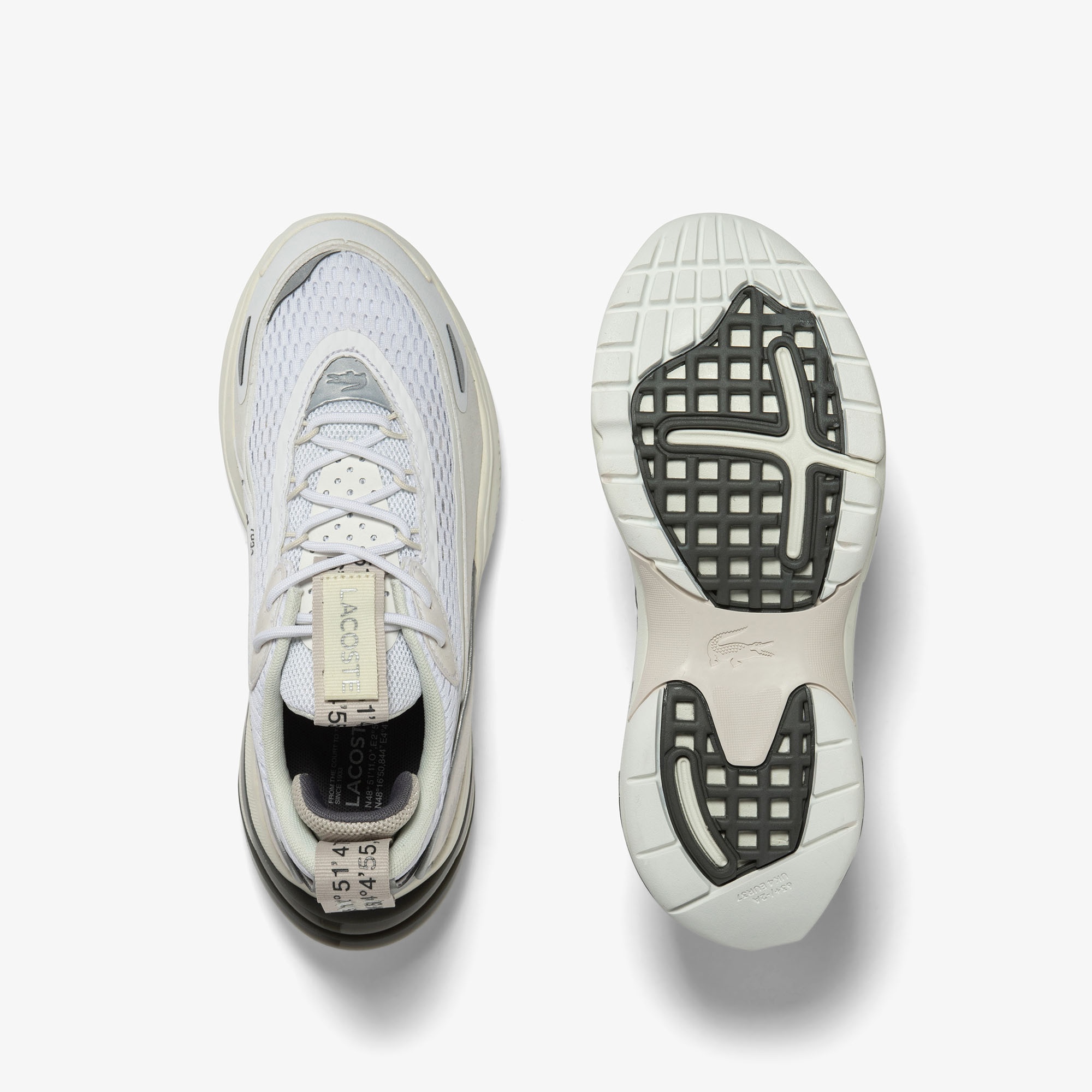 Lacoste Odyssa Kadın Beyaz Sneaker