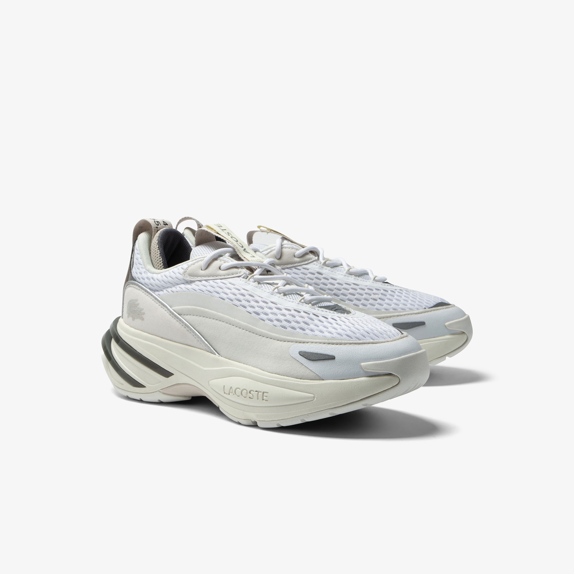 Lacoste Odyssa Kadın Beyaz Sneaker