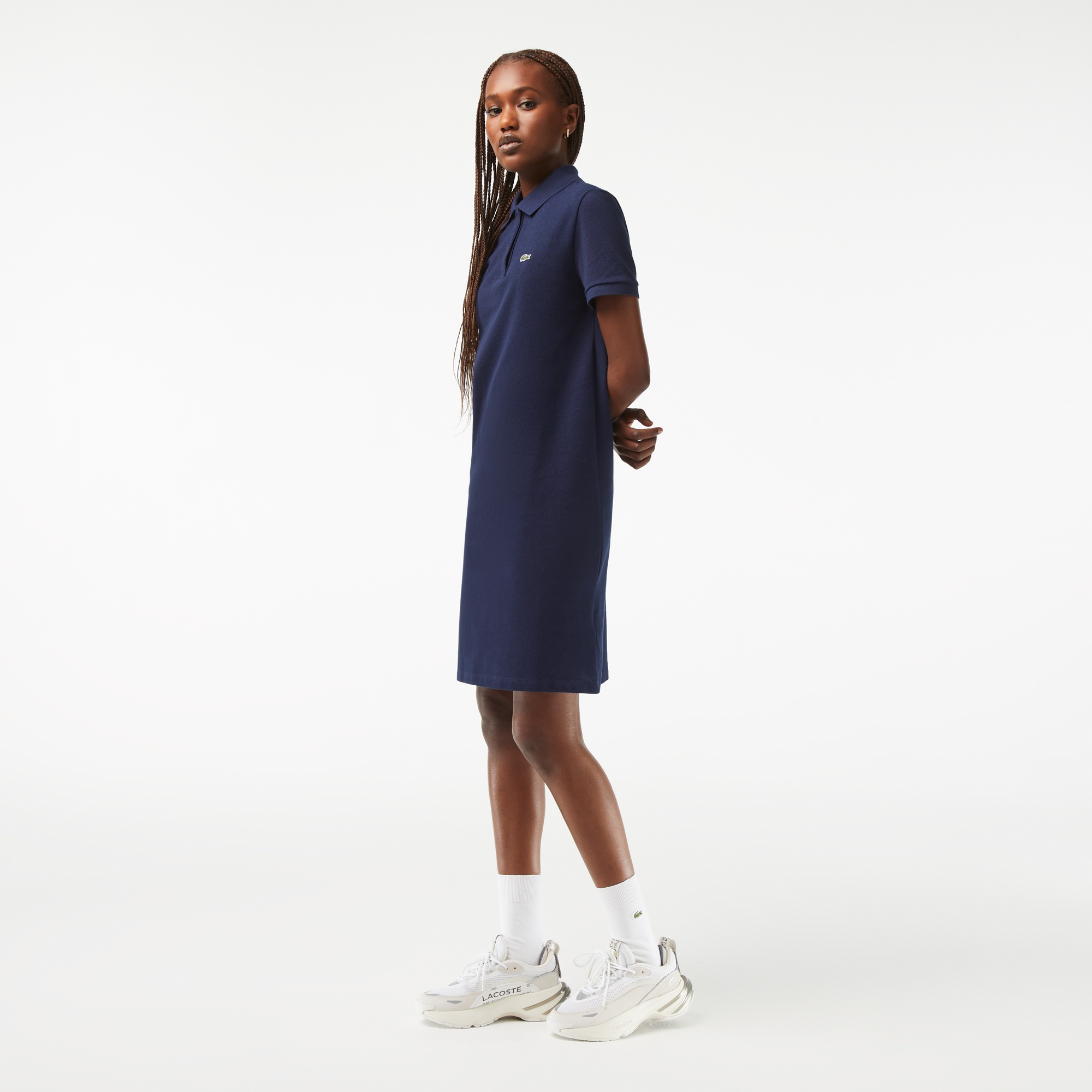 Lacoste Odyssa Kadın Beyaz Sneaker