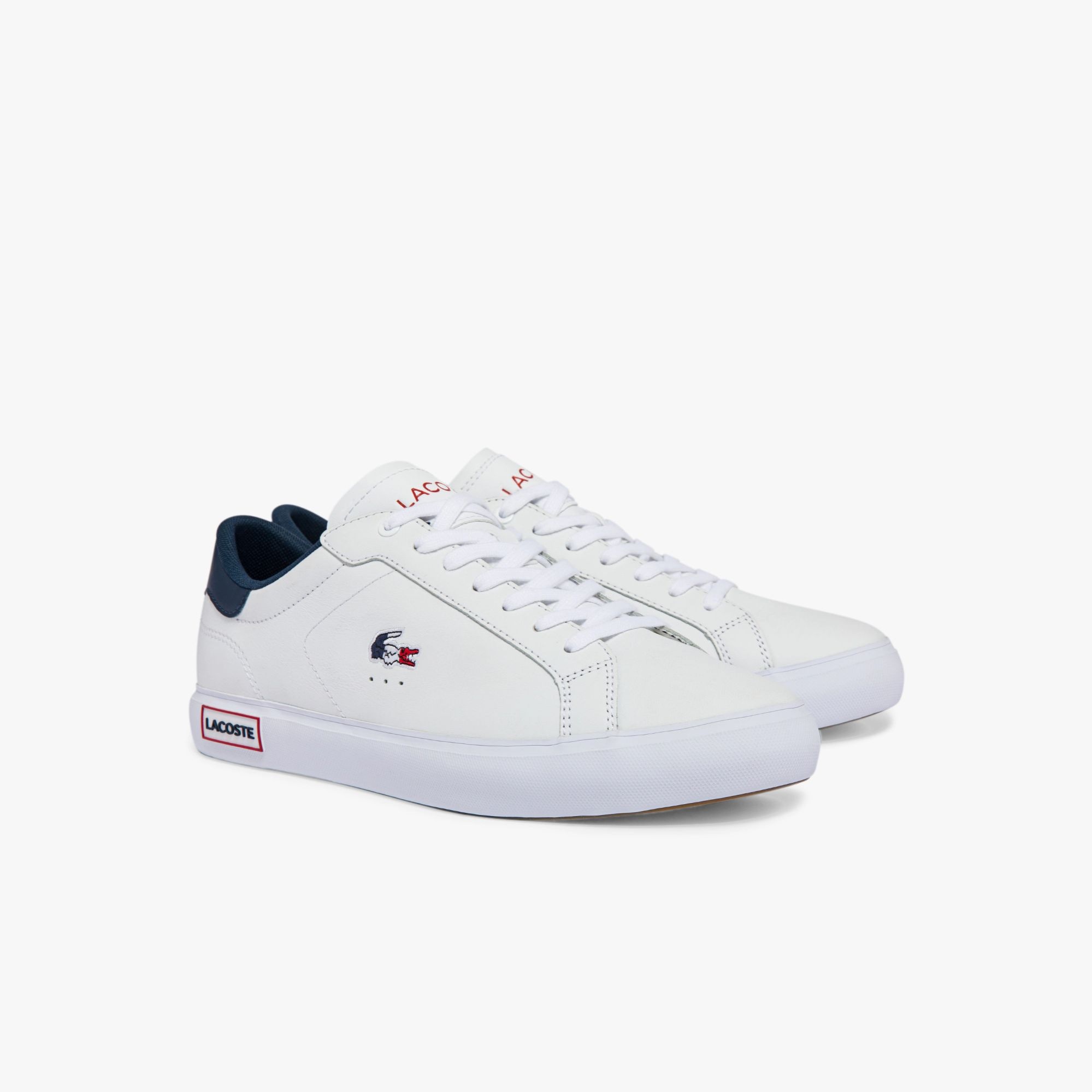 Lacoste Powercourt Erkek Beyaz Sneaker