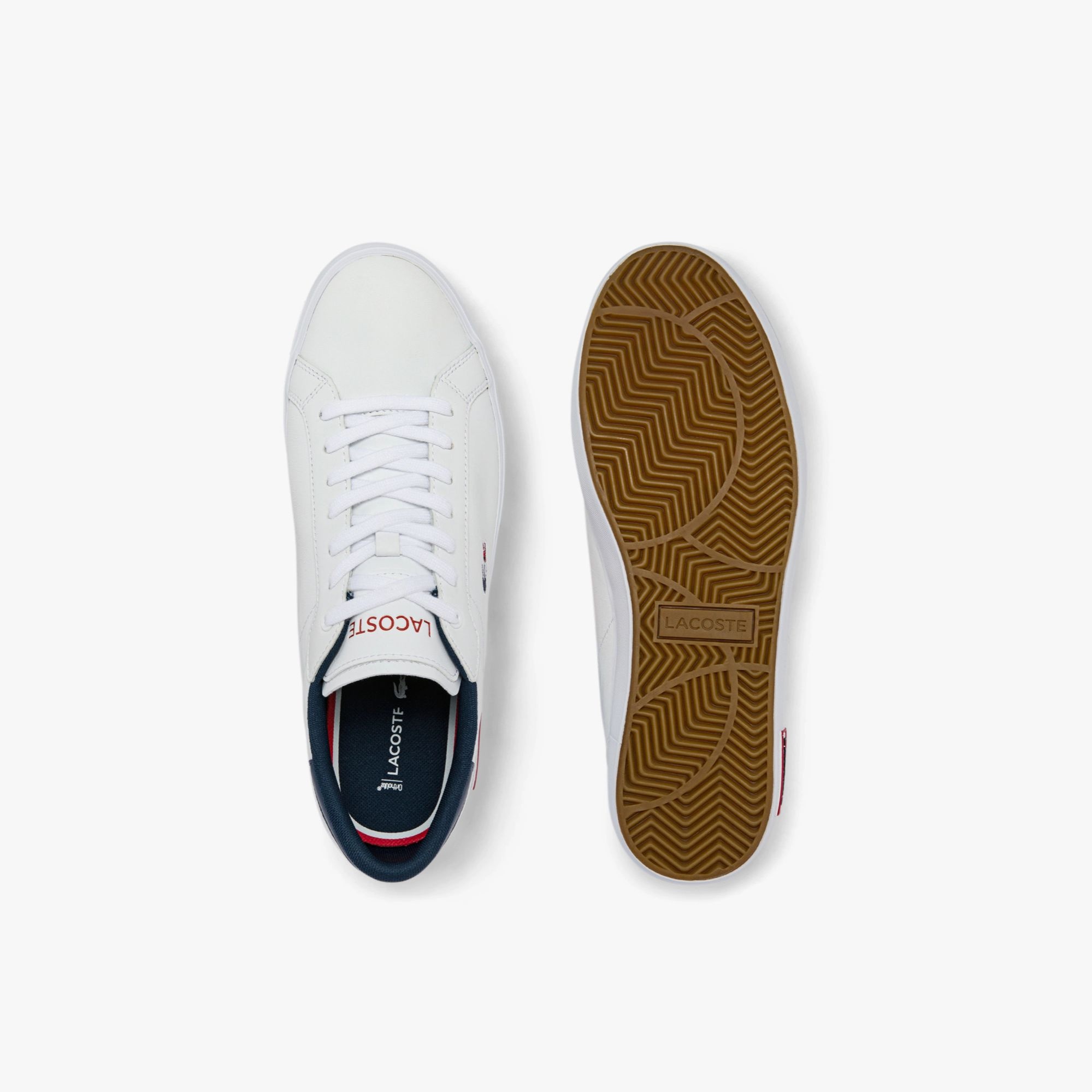 Lacoste Powercourt Erkek Beyaz Sneaker