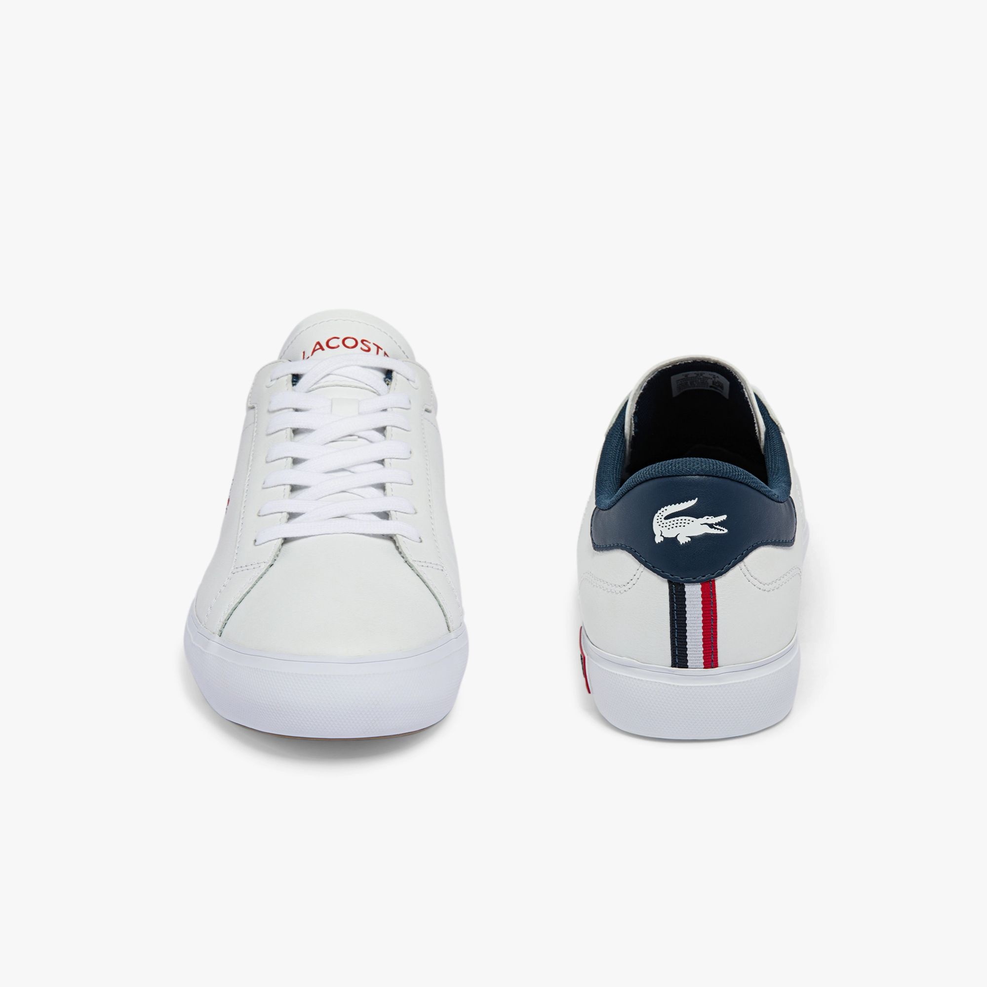 Lacoste Powercourt Erkek Beyaz Sneaker