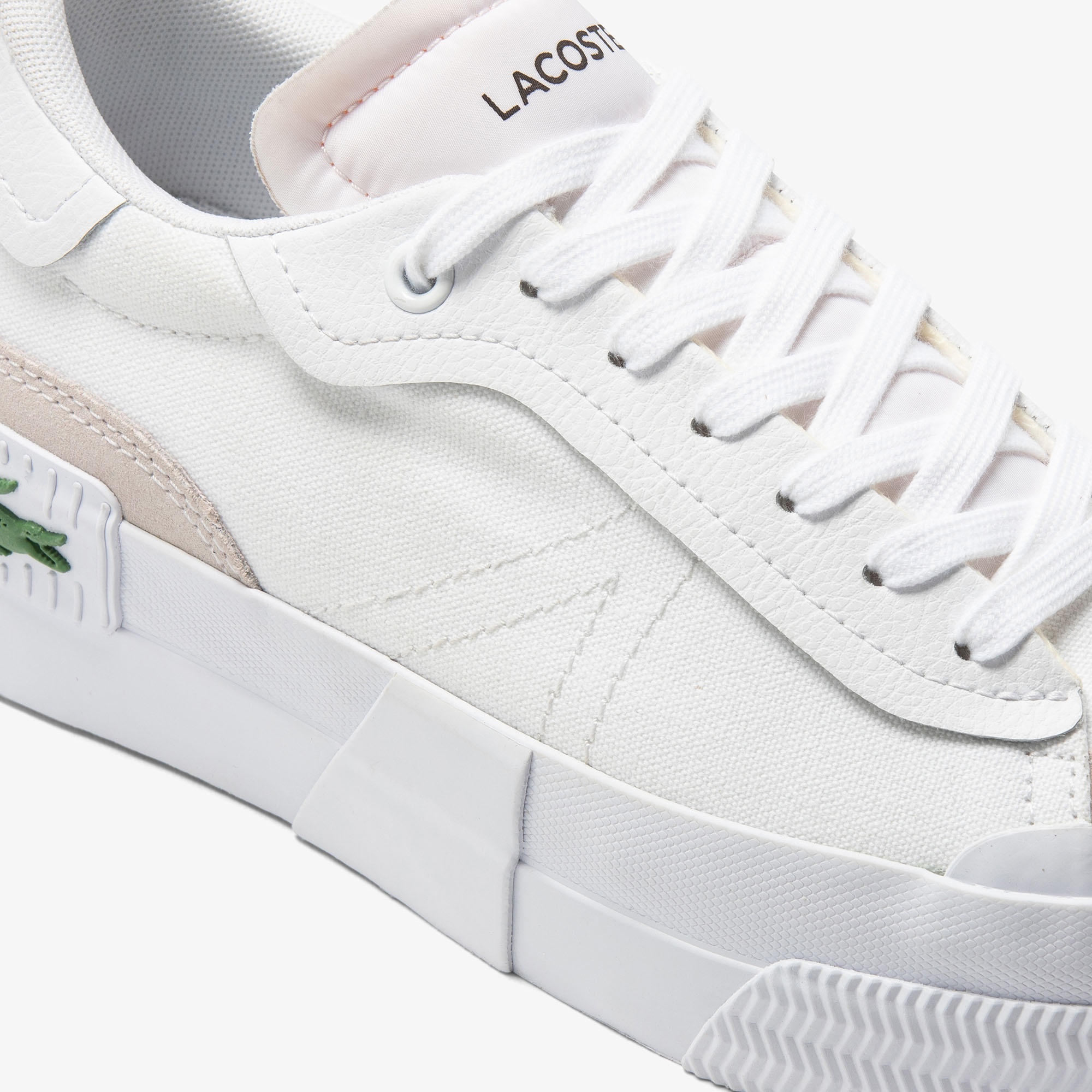 Lacoste L004 Platform Kadın Beyaz Sneaker