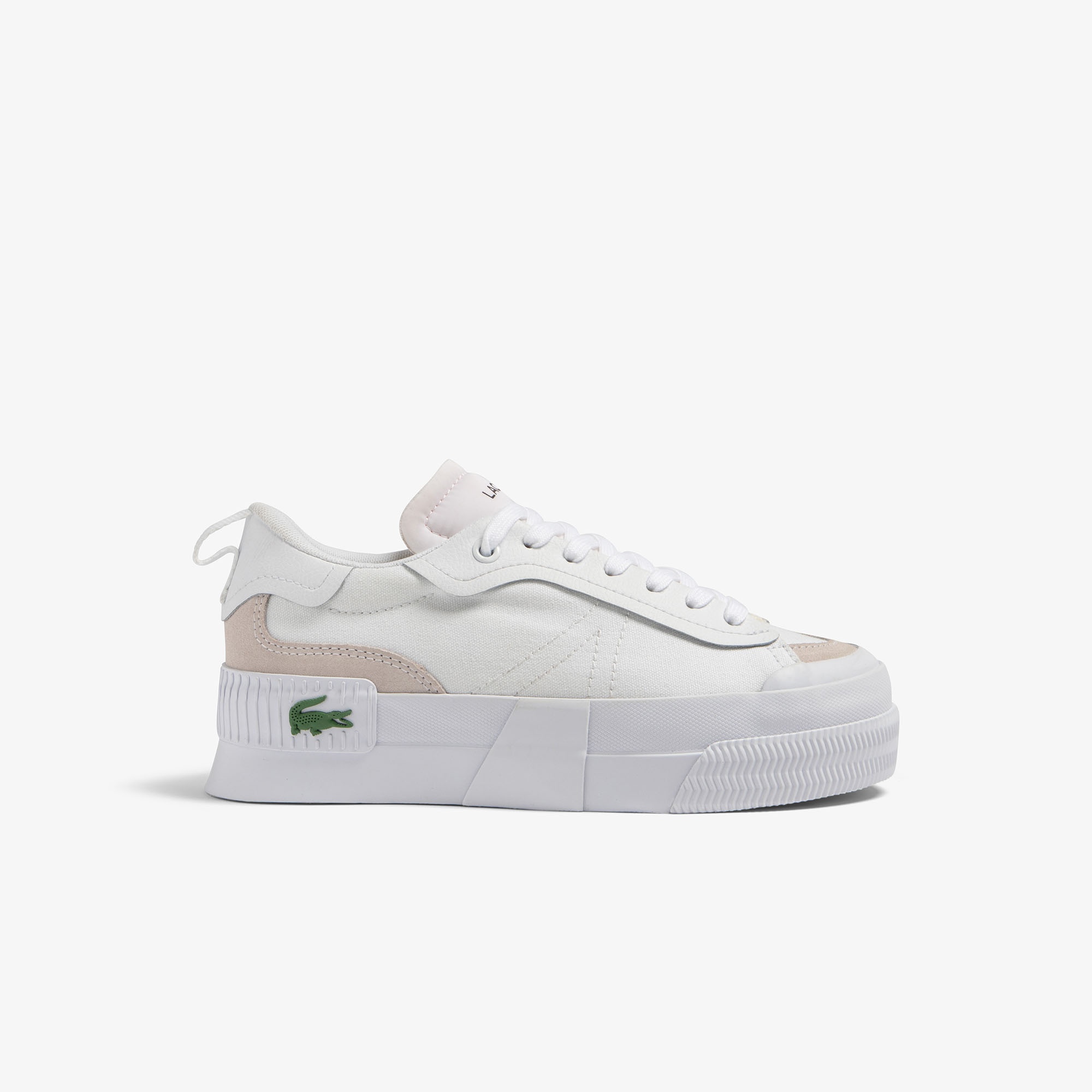 Lacoste L004 Platform Kadın Beyaz Sneaker