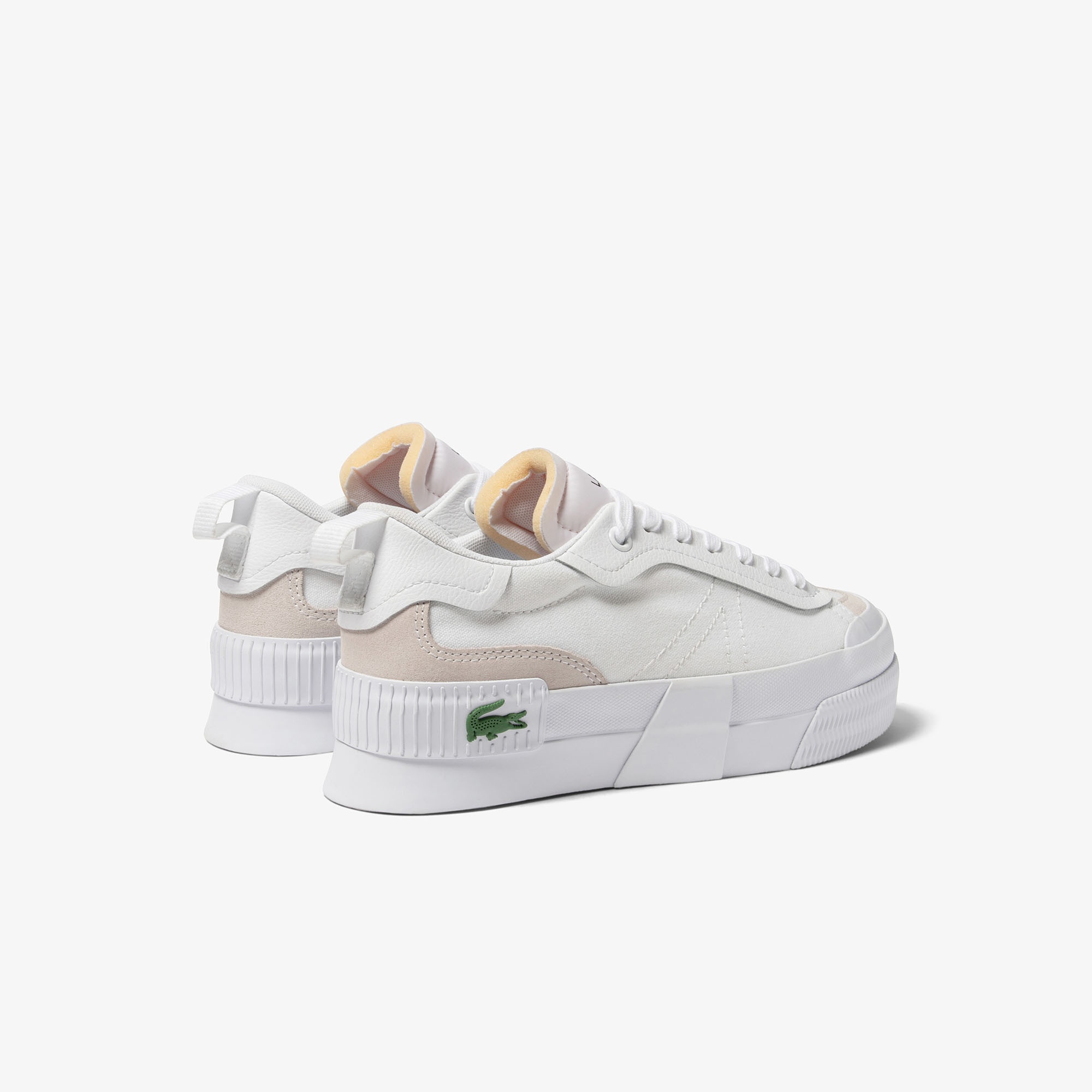 Lacoste L004 Platform Kadın Beyaz Sneaker