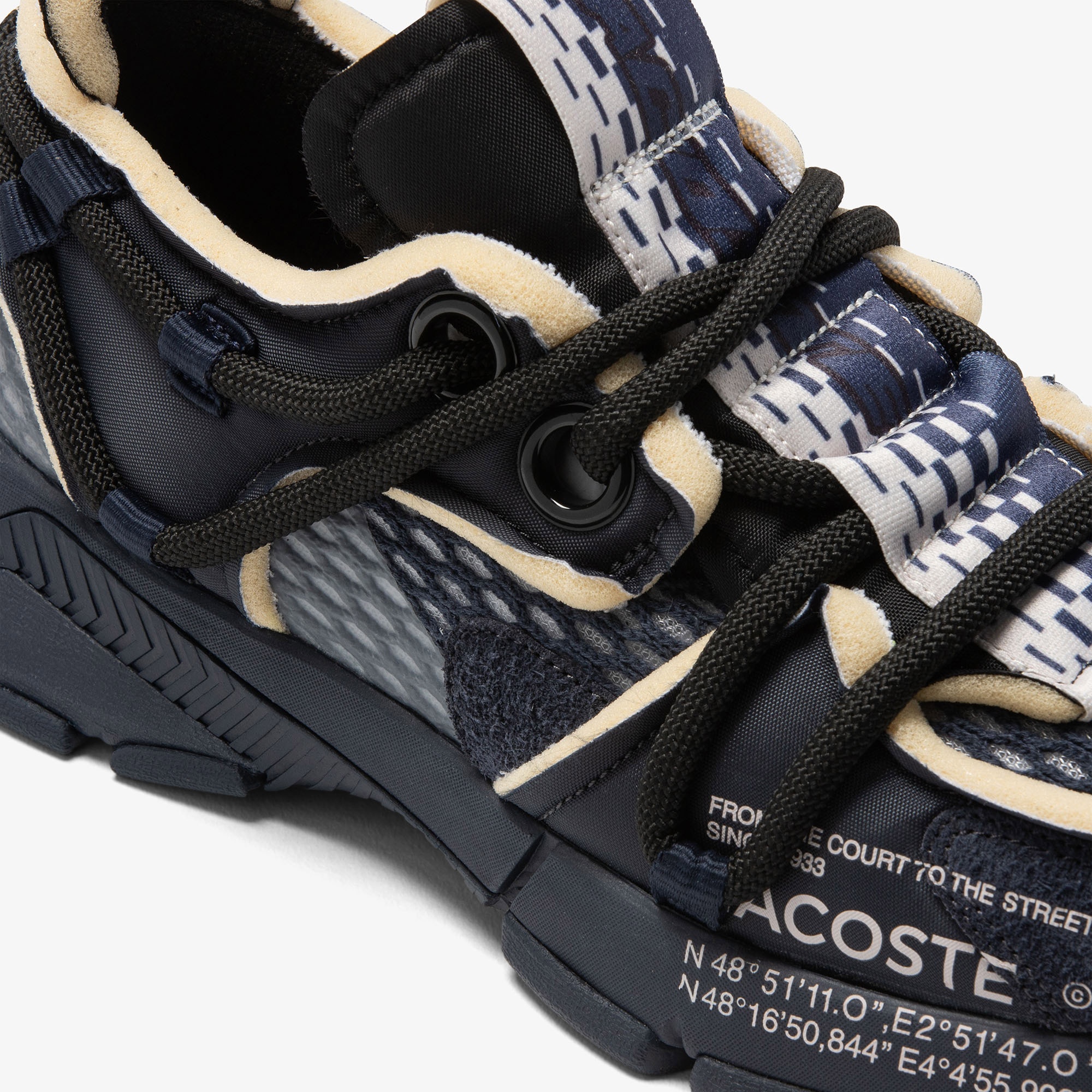 Lacoste Active L003 Neo Erkek Lacivert Sneaker